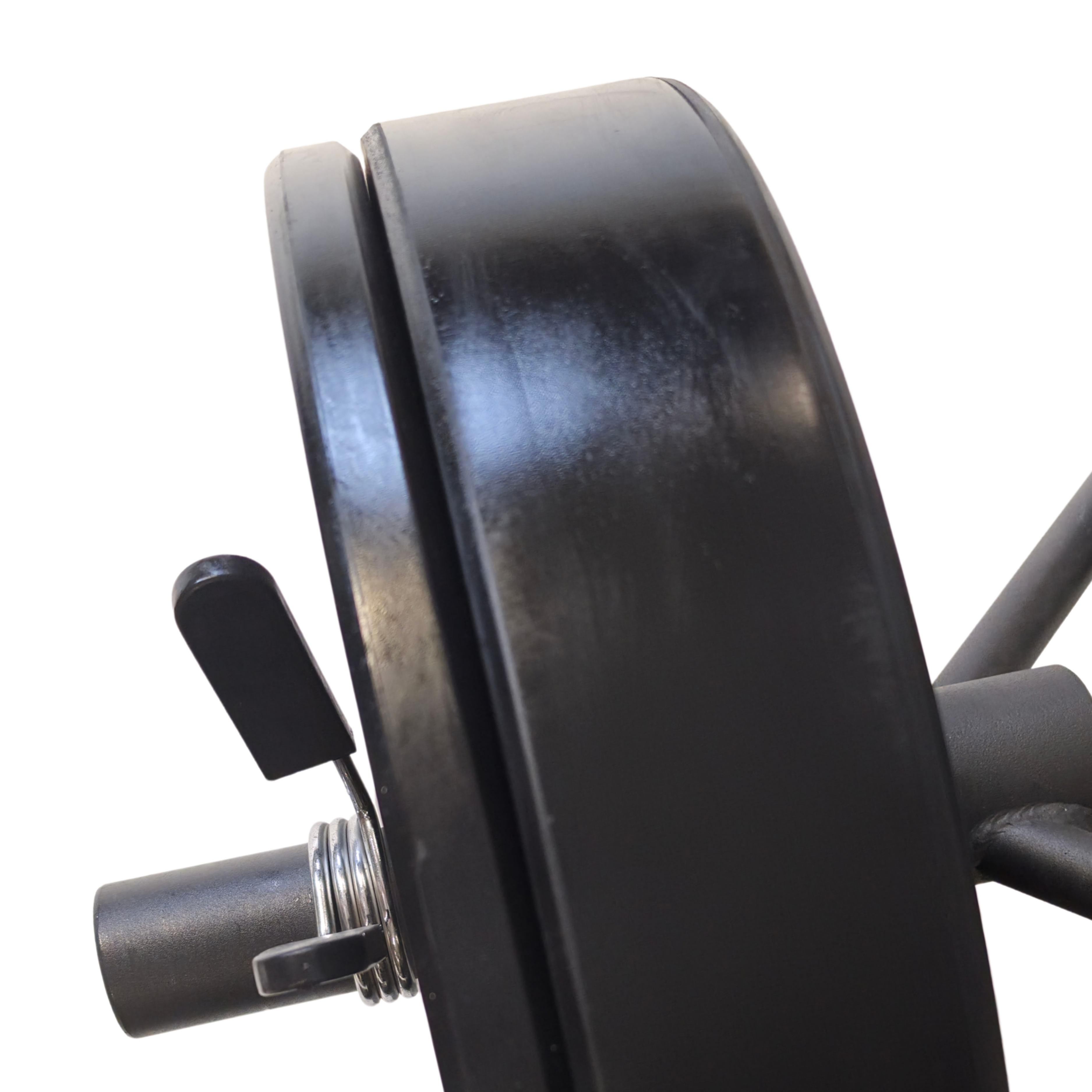 York Barbell Olympic Solid Rubber Bumper Plates - Singles