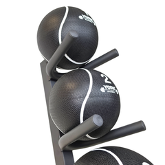 York Barbell Medicine Balls 1-5kg & Rack Bundle