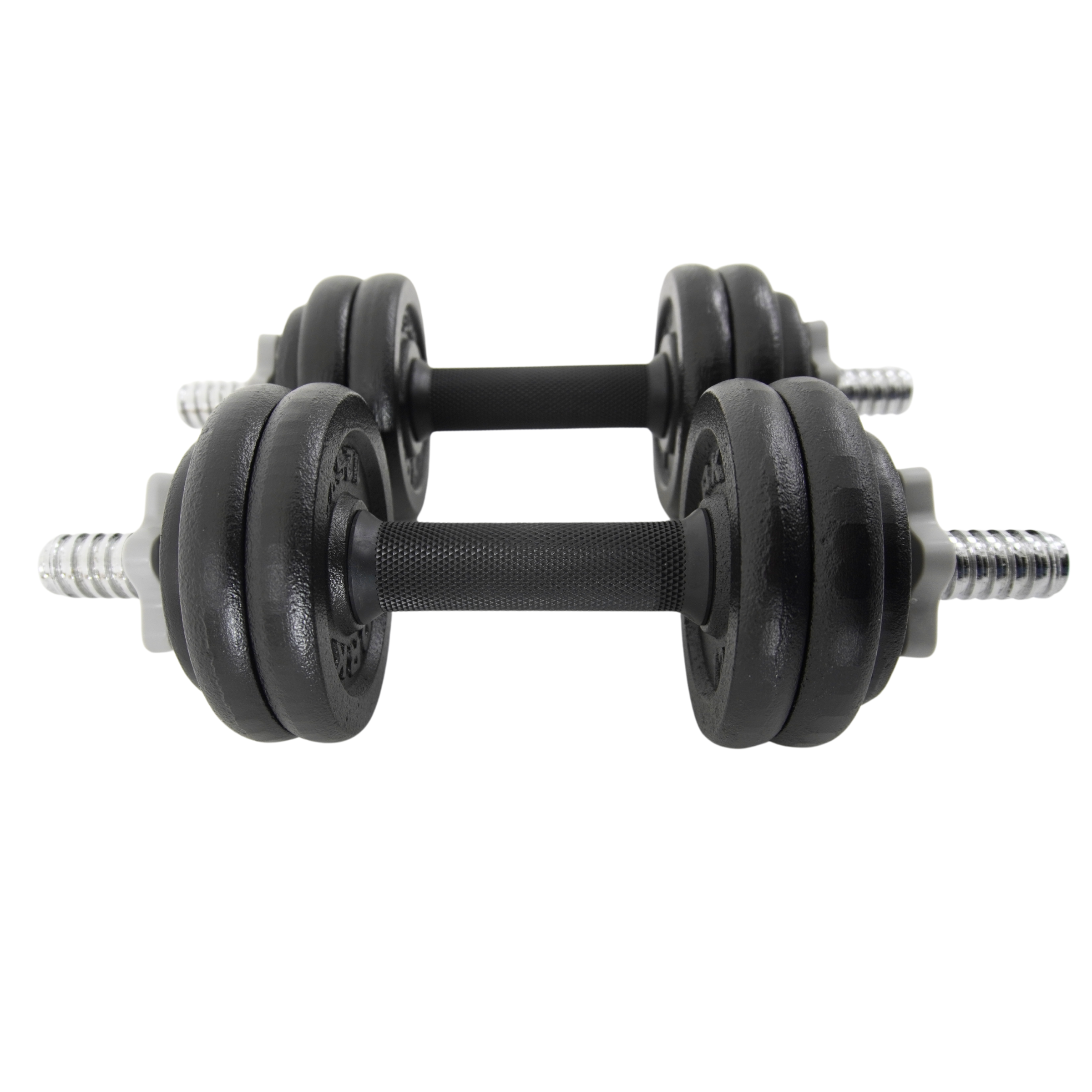 Cast Iron Dumbbells Best Material For Dumbbells York Fitness 15 KG