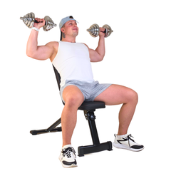 York Barbell DB3 Adjustable & Foldable Dumbbell Bench