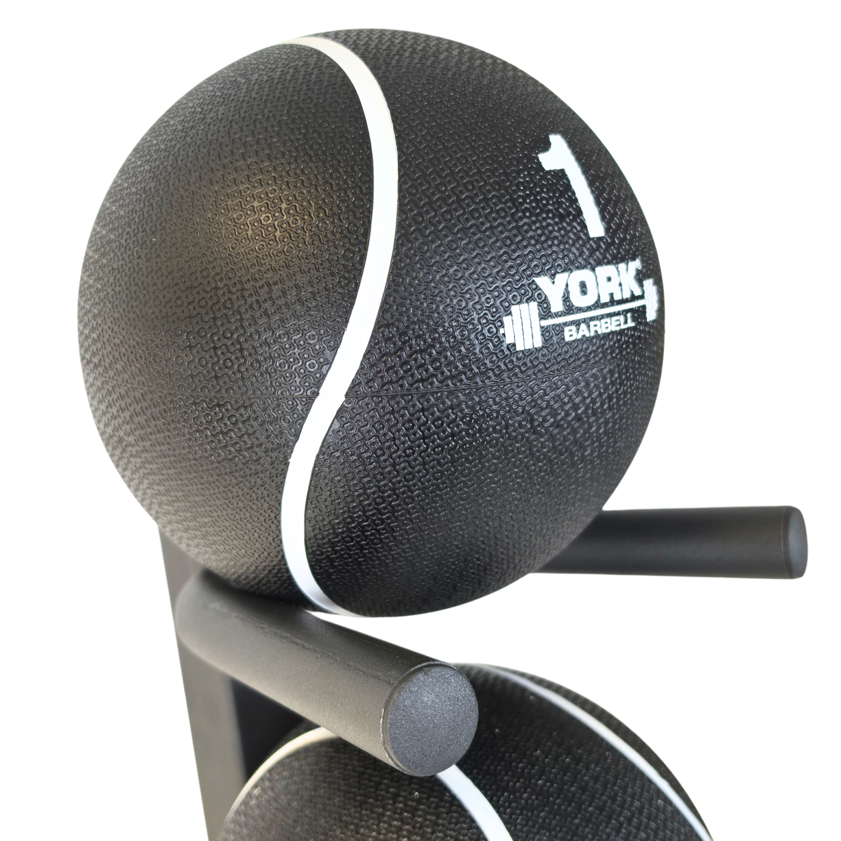 York Barbell Medicine Balls 1-5kg & Rack Bundle
