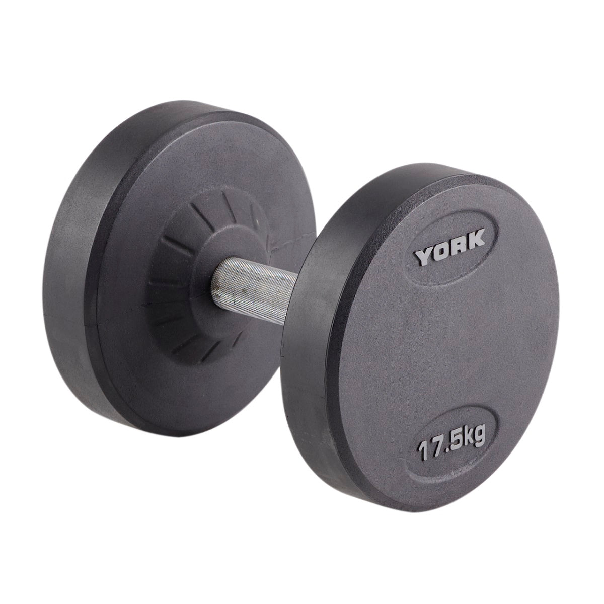 York Barbell 165kg Pro-Style Dumbbells & Rack Set