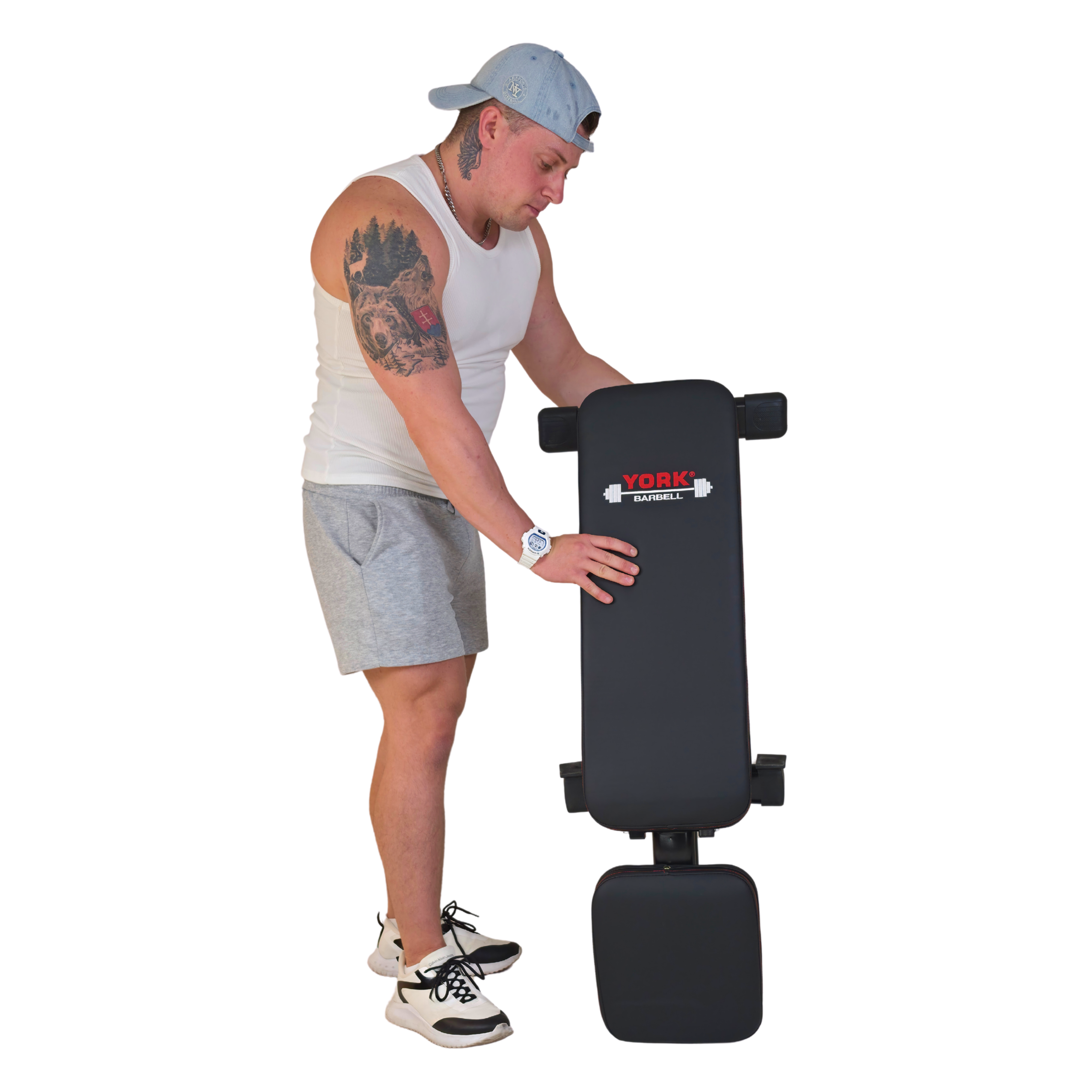York Barbell DB3 Dumbbell Bench