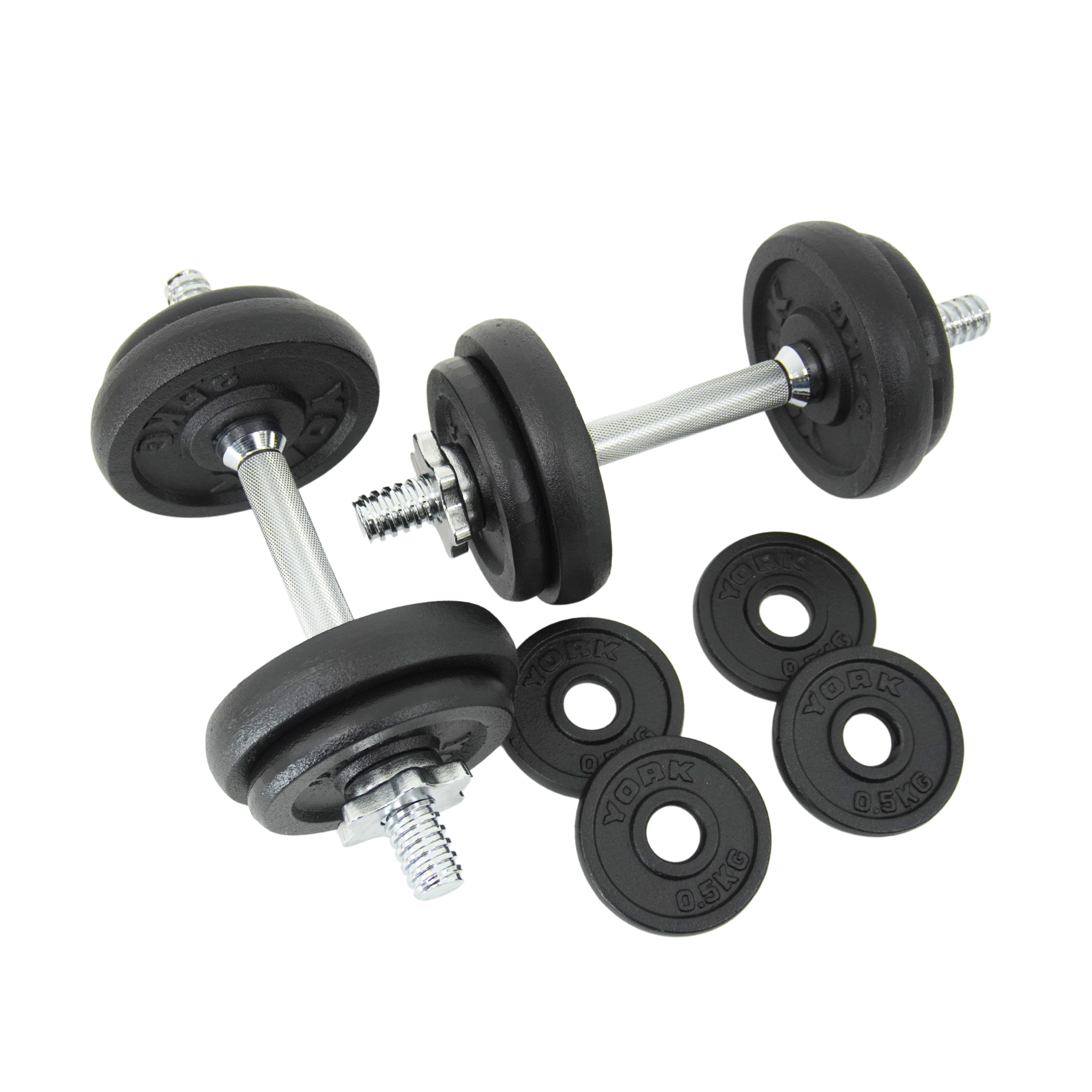 York Fitness Black Edition Dumbbell Bench Set - Main Image