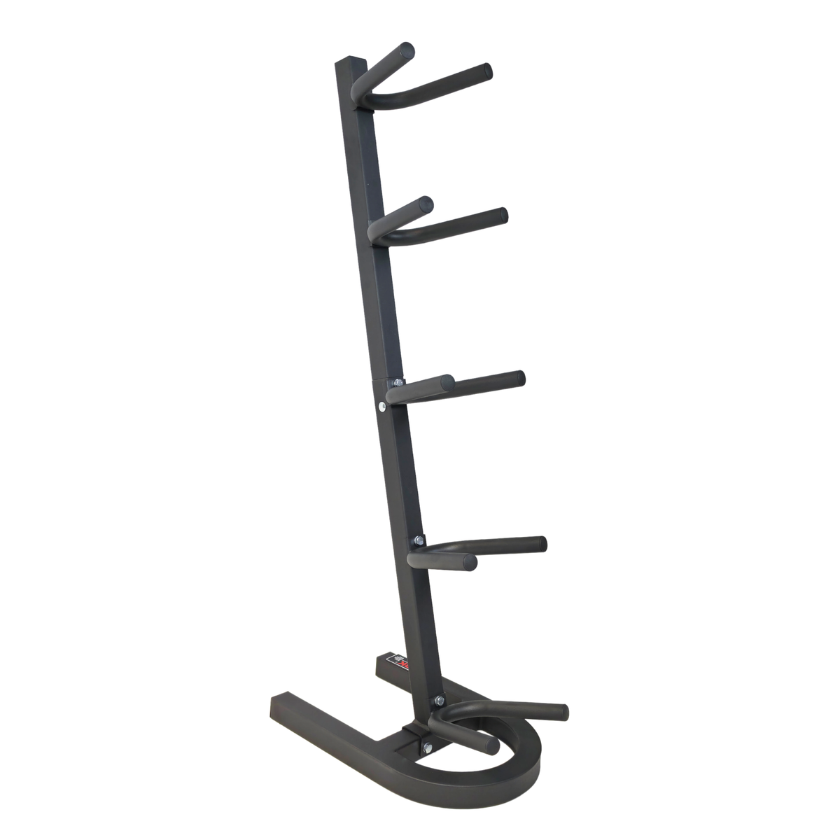 York Barbell 5 Holder Medicine Ball Display Rack - Rack only