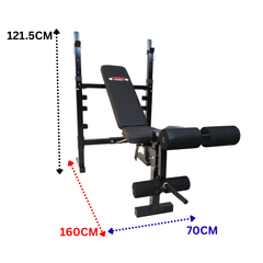 York Barbell HBB5 Bench