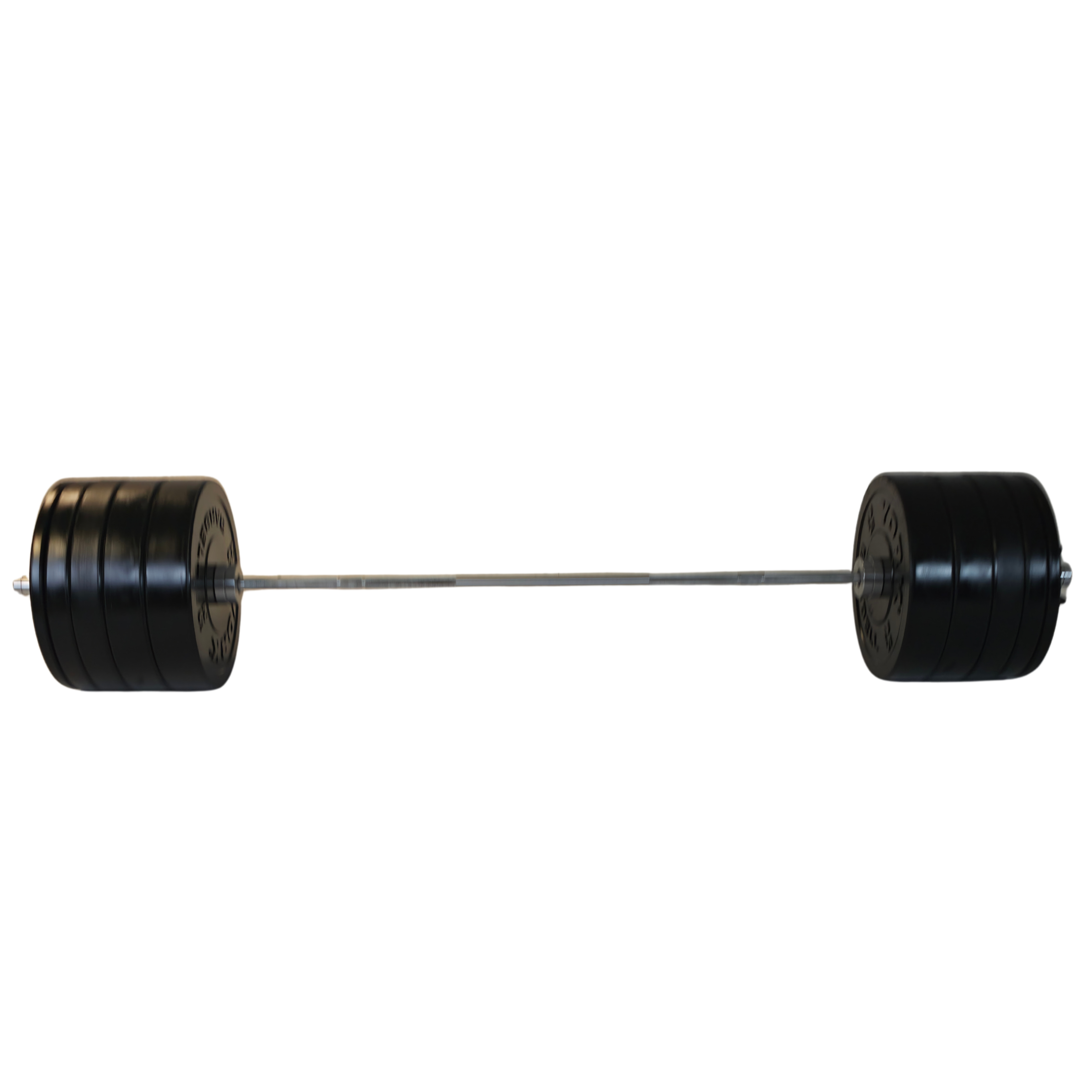 York Barbell Olympic Solid Rubber Bumper Plates - Singles