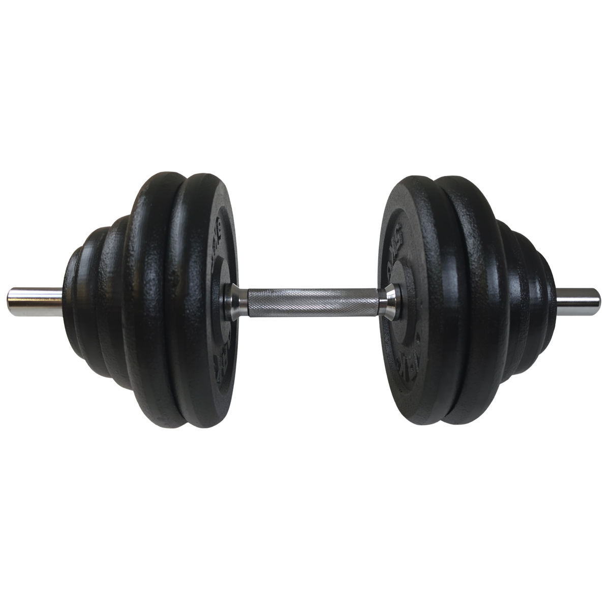 York Barbell 30kg Single Adjustable Dumbbell Set