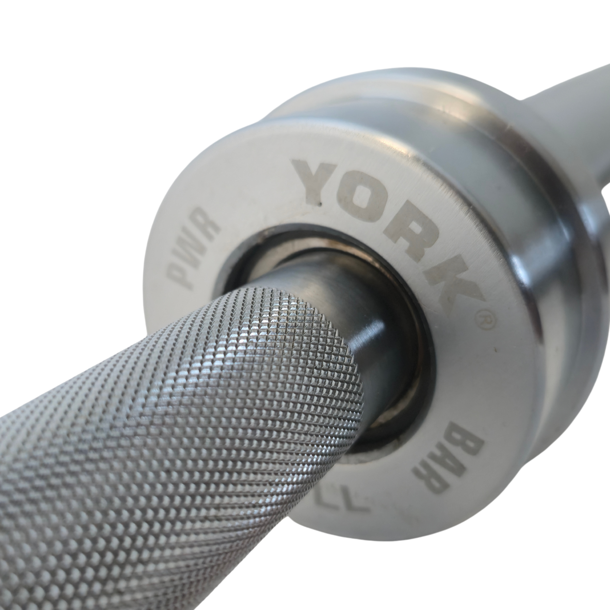 York Barbell 7ft Olympic Power Barbell (29mm) - 750kg max - 20kg