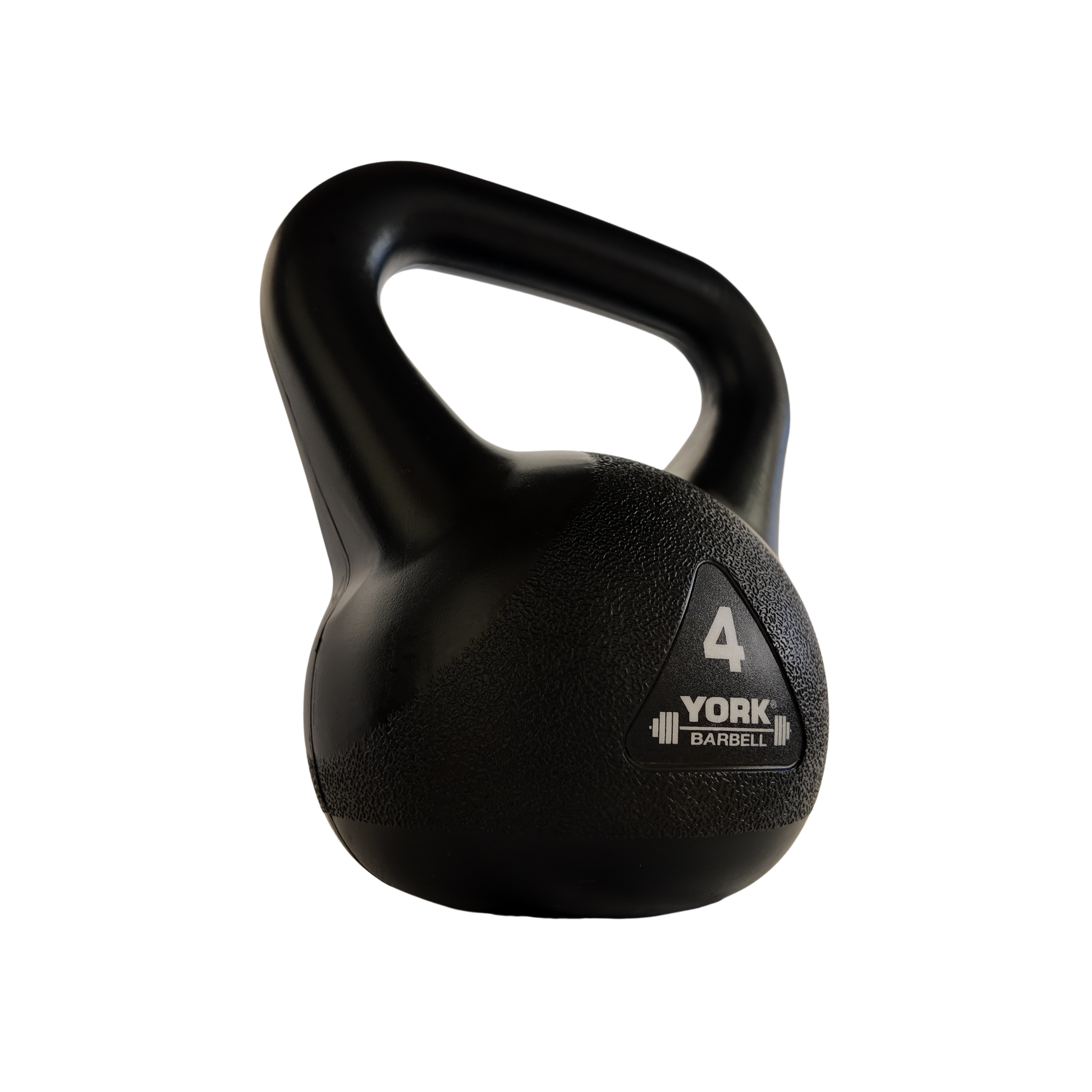 York Barbell Vinyl Kettlebells - Black