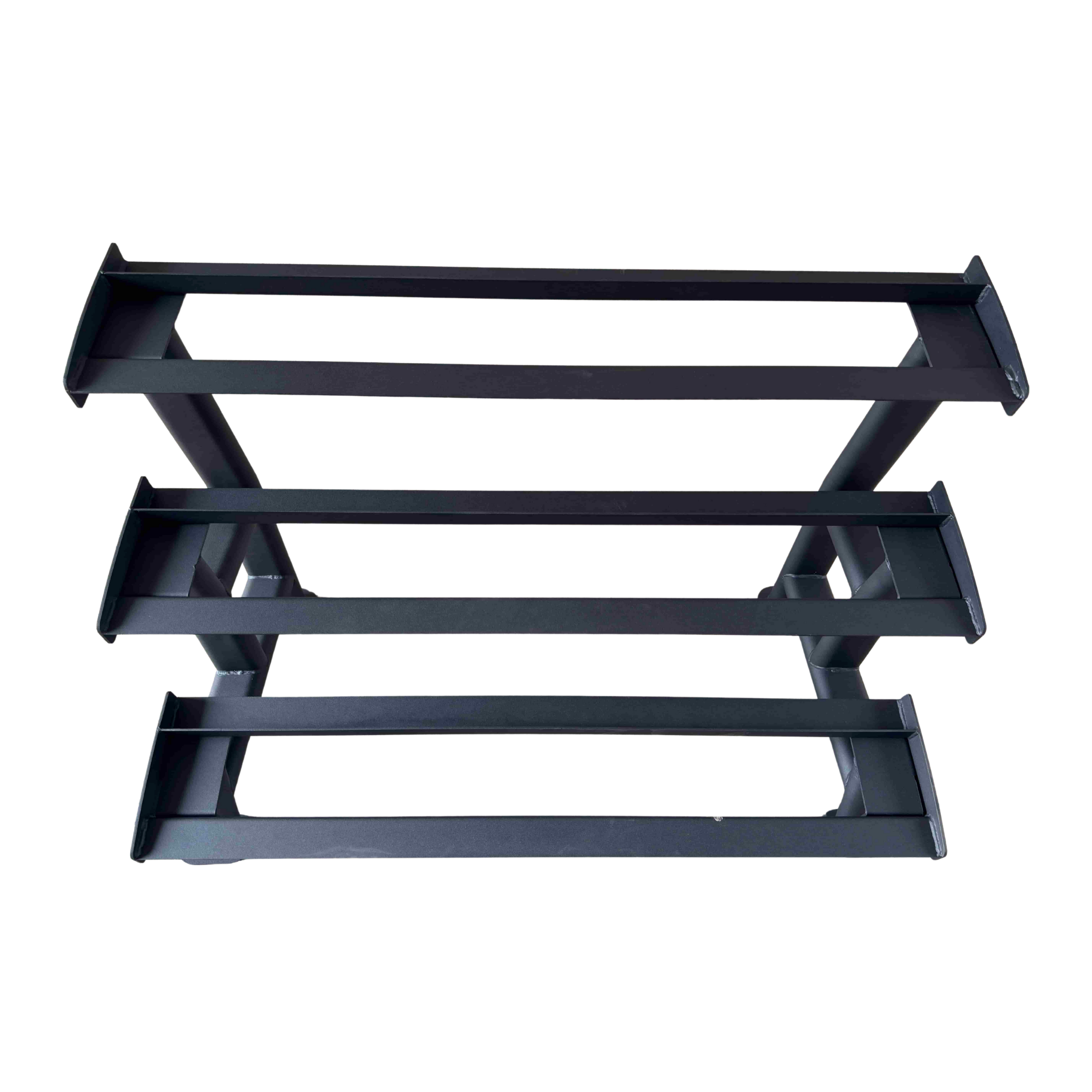 York Barbell Pro-Dumbbell Storage Racks ( 2-tier / 3 tier )