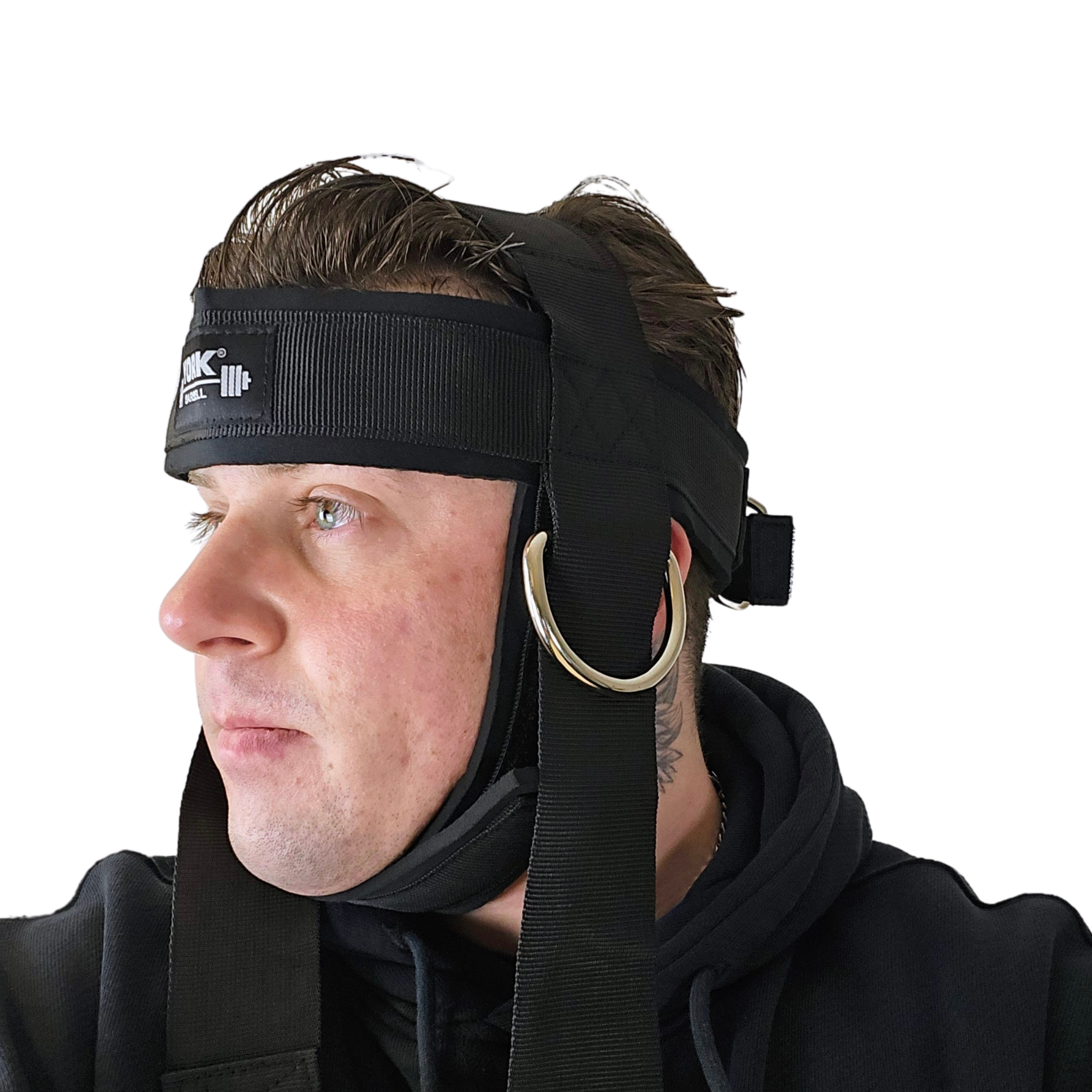 York Barbell Head Harness with Chain