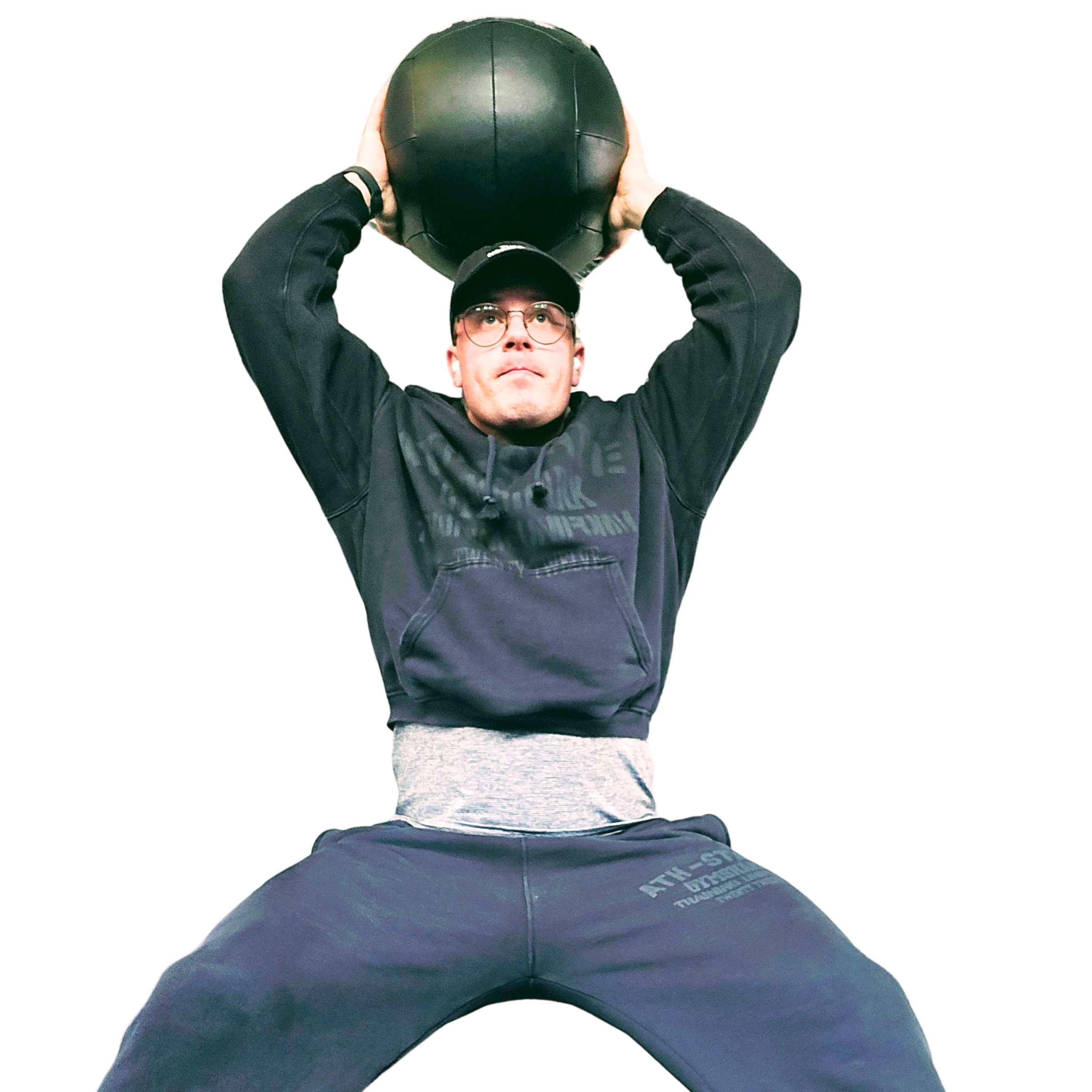 York Barbell Wall Ball Set with Storage Rack 3kg, 6kg, 9kg