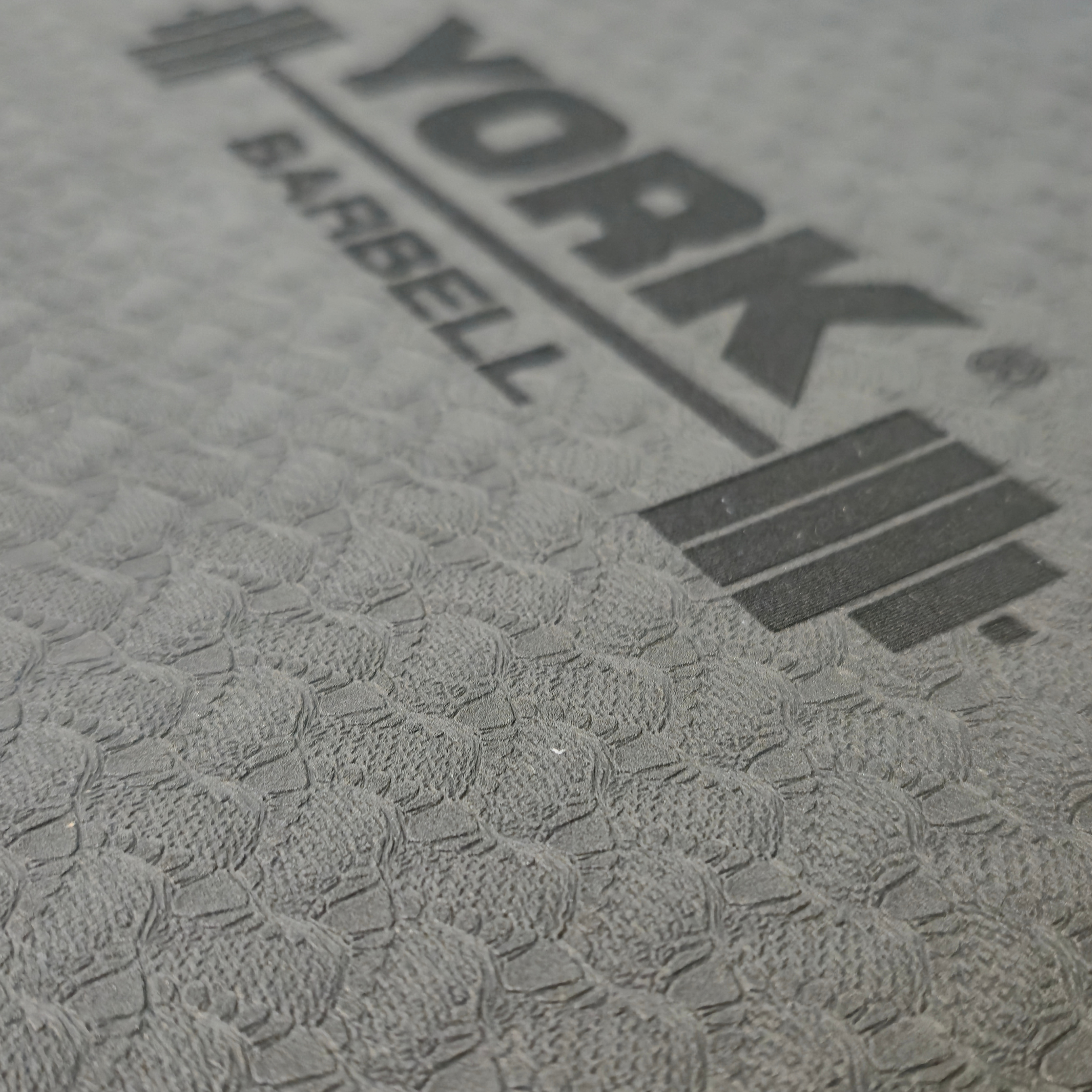 York Barbell Studio Mat Set + Wall Rack