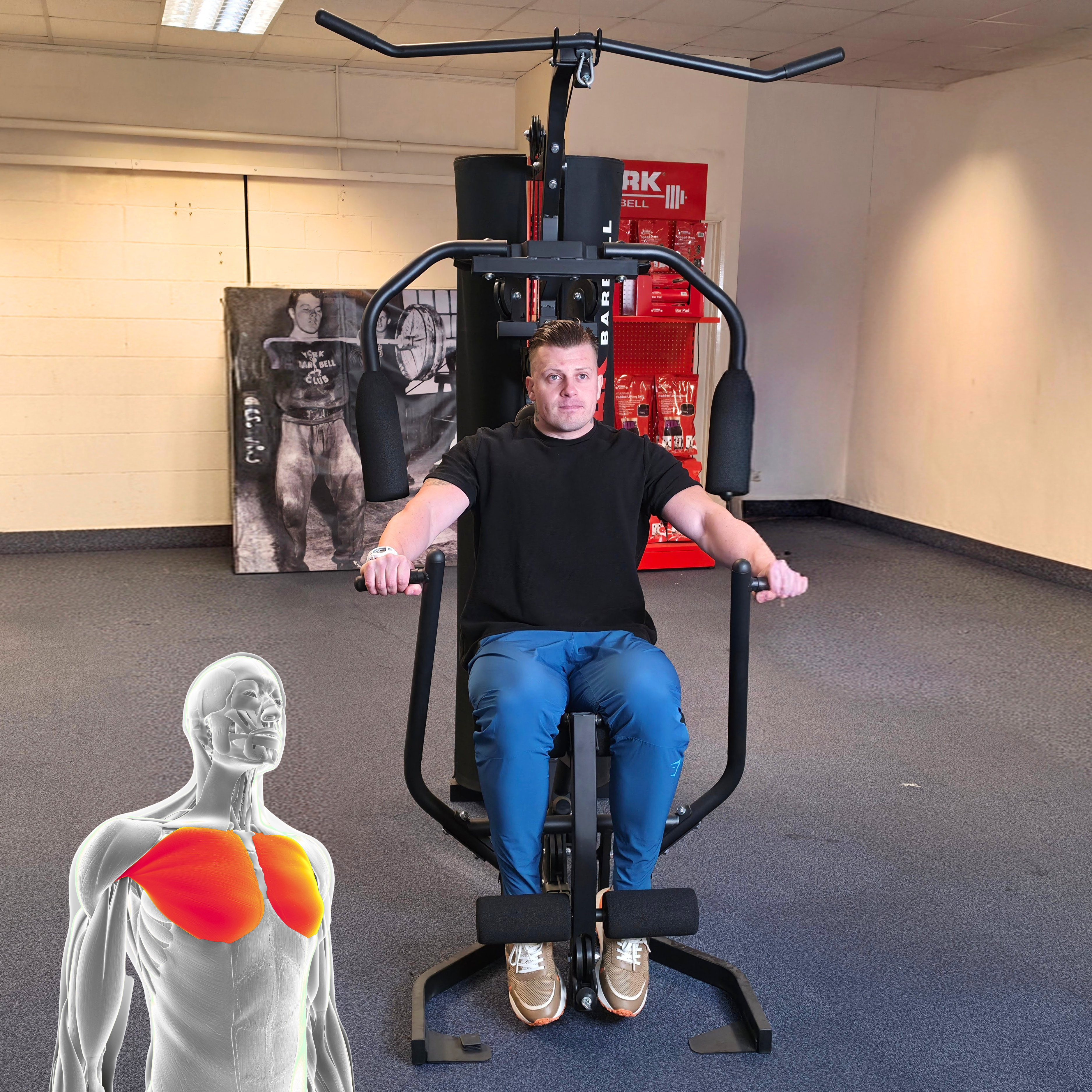 York Fitness Perform Home Multigym 100kg Stack