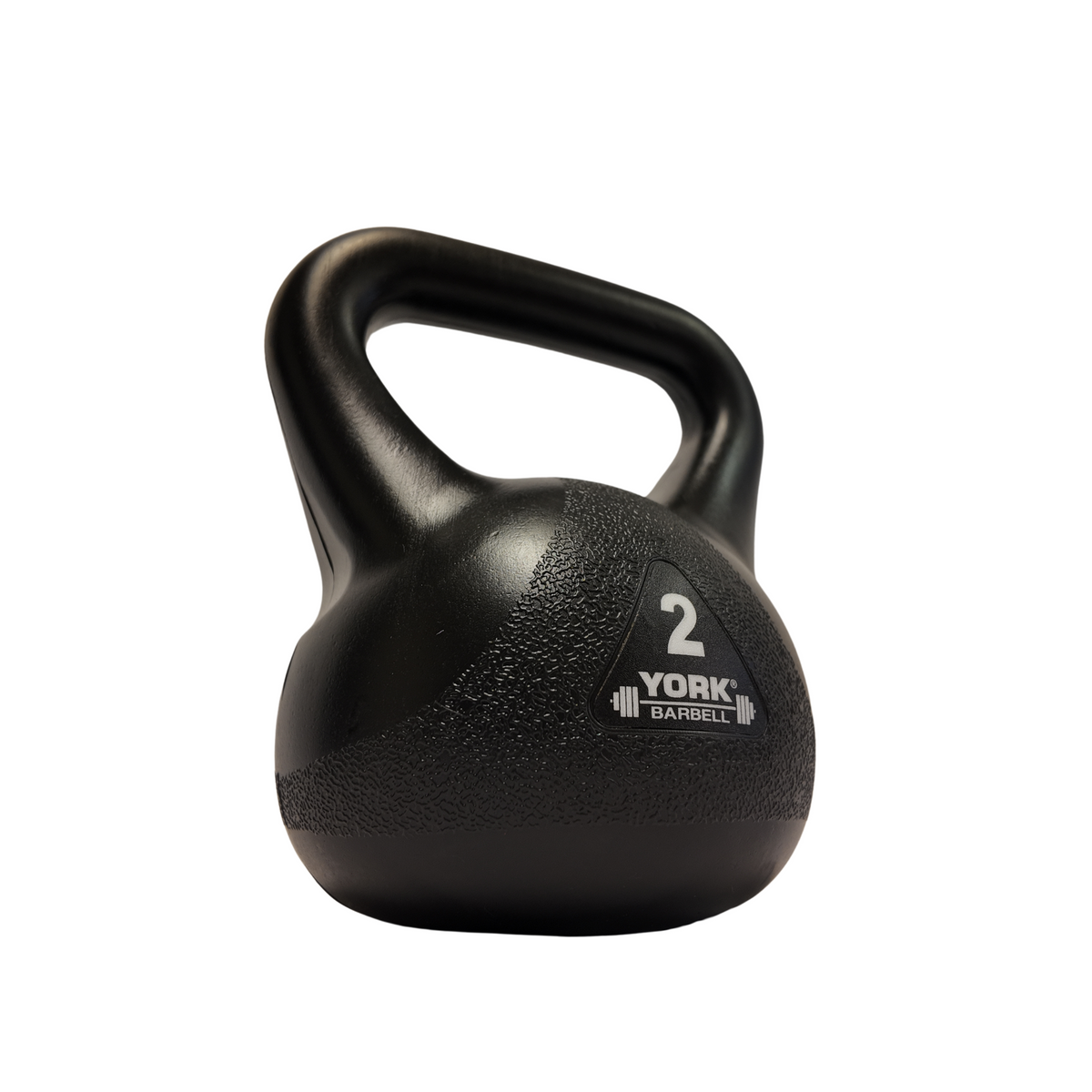 York Barbell Vinyl Kettlebells - Black