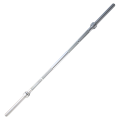 York Barbell 7ft Xtreme Grip Barbell (50mm)- 750kg max