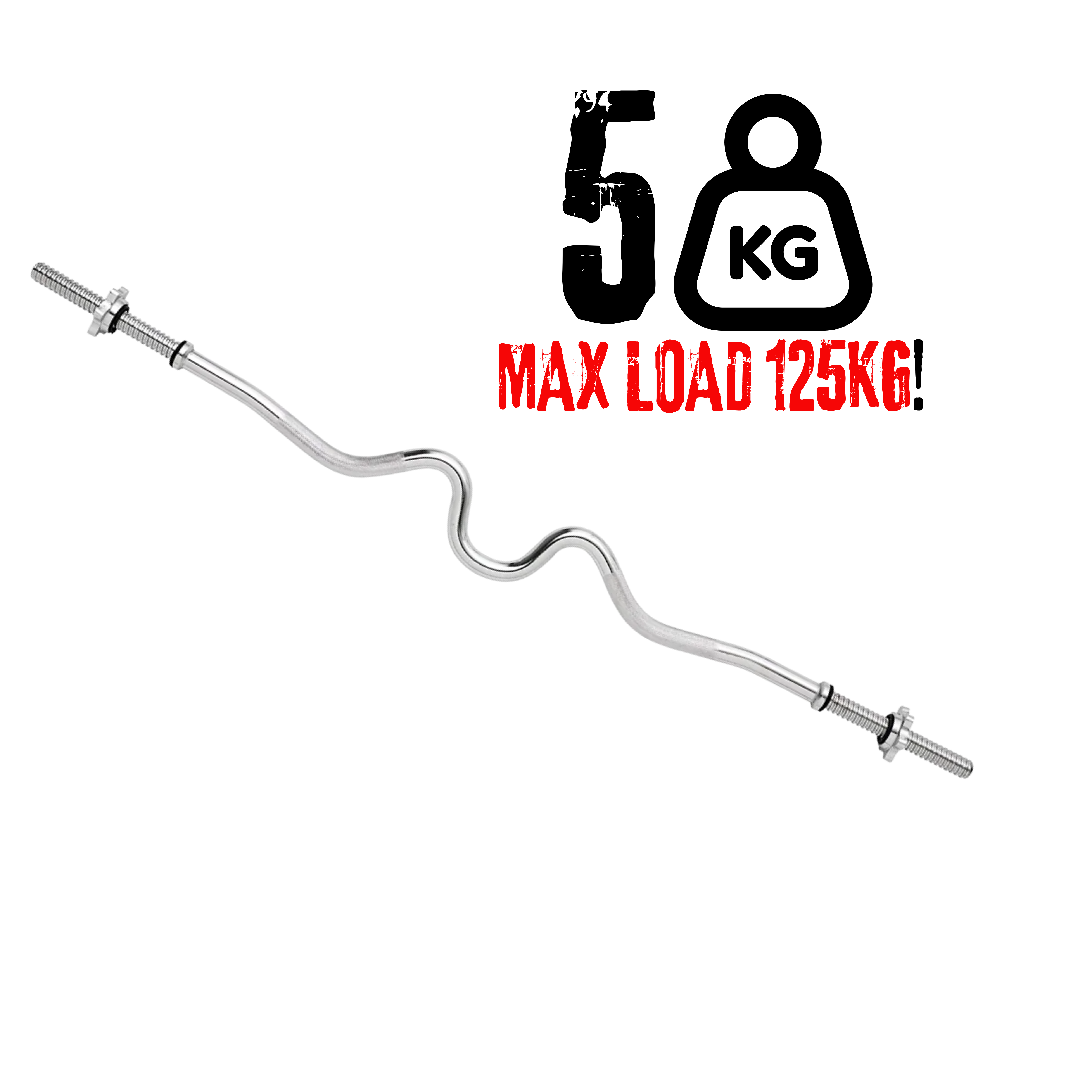 York 1" Spinlock Close Grip Combi Bar 28kg Bundle set