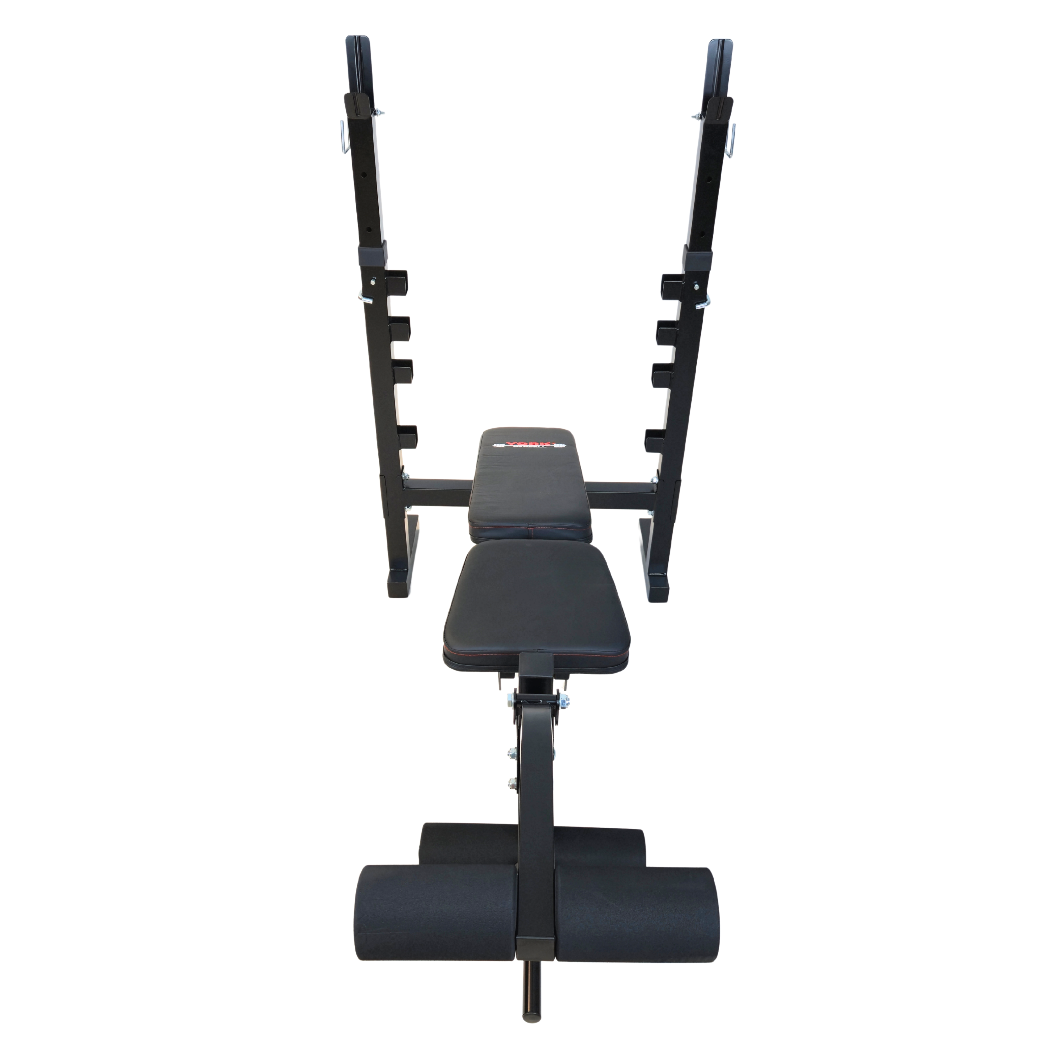 York Barbell HBB5 Complete Bench Combo Bundle