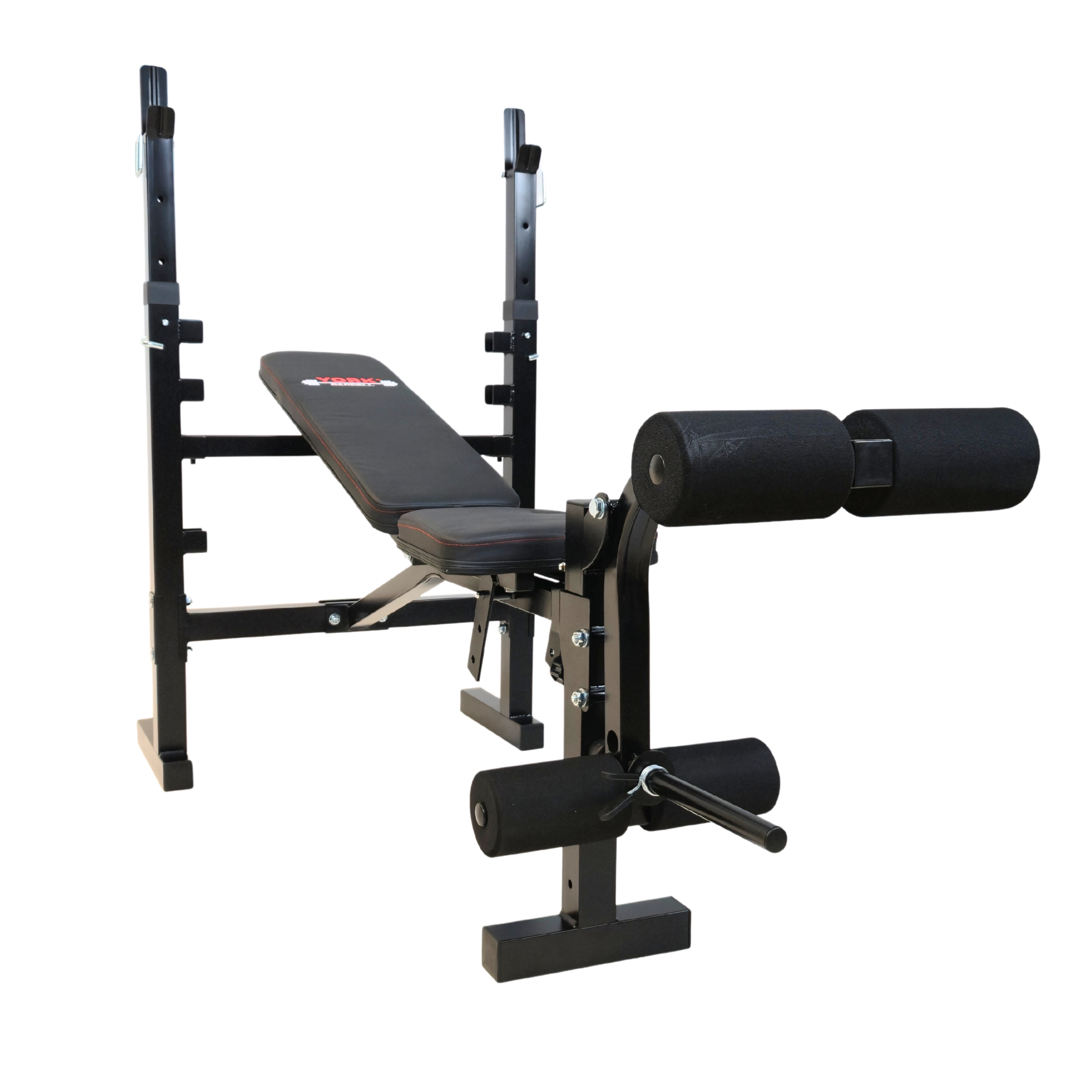 York Barbell HBB5 Complete Bench Combo Bundle
