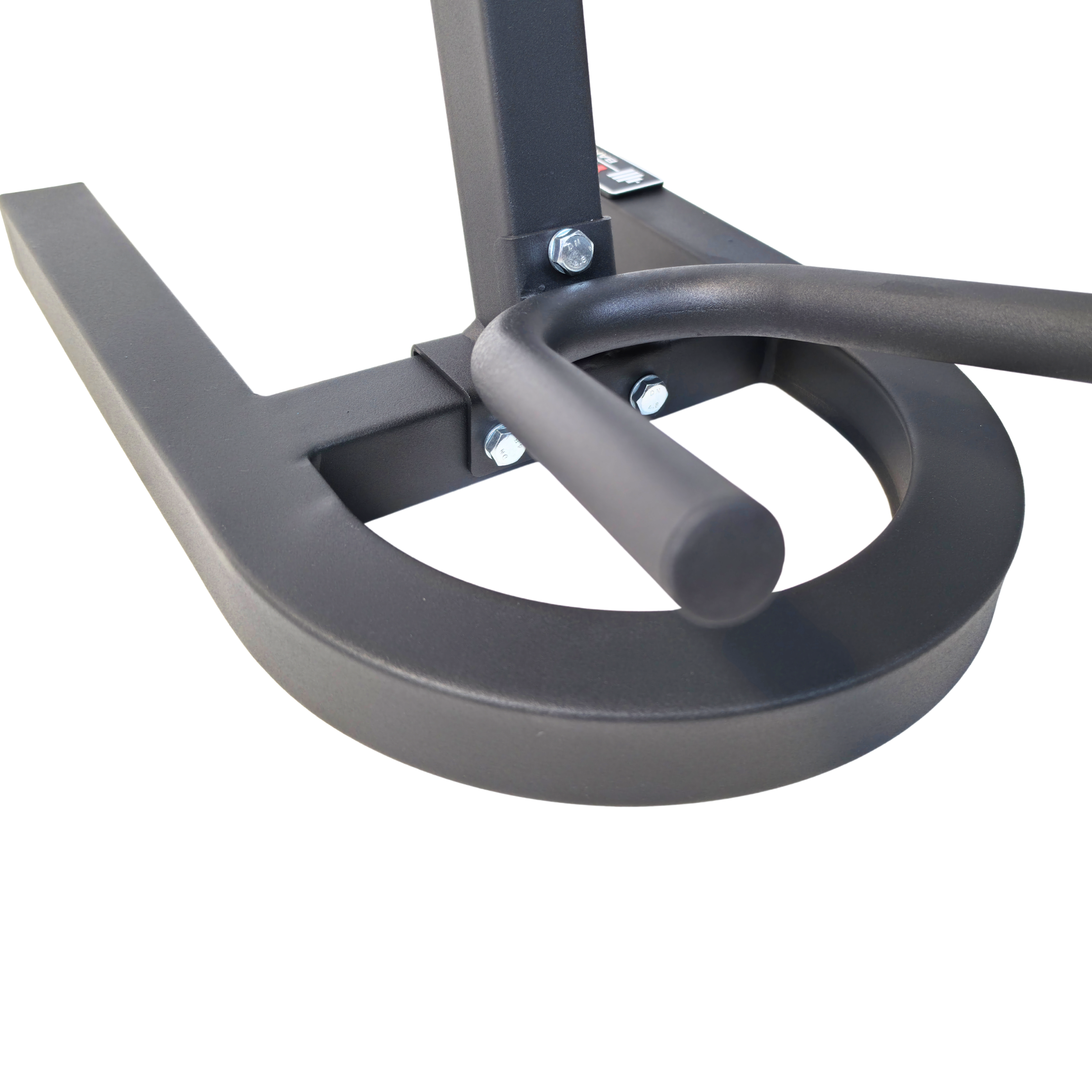 York Barbell 5 Holder Medicine Ball Display Rack - Rack only