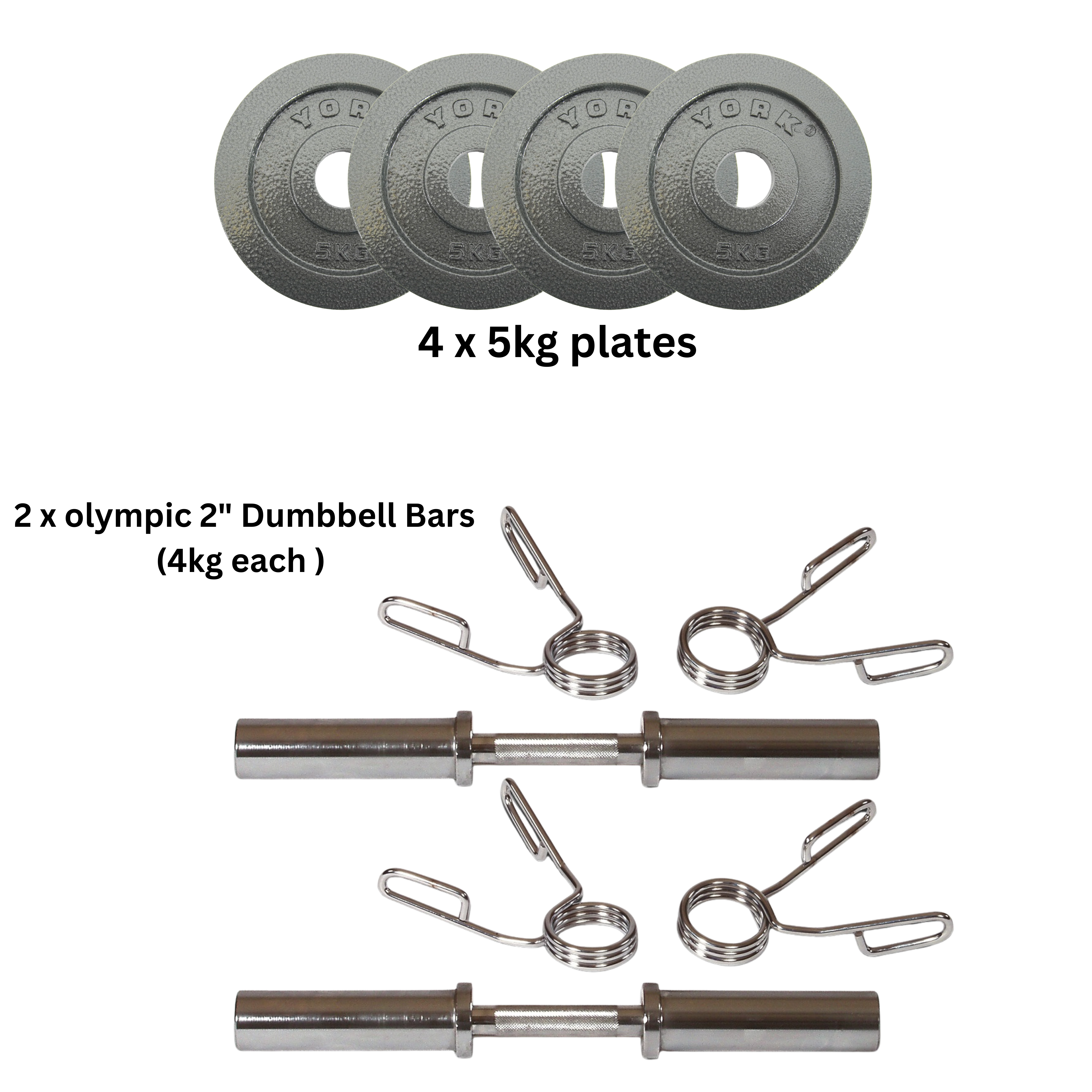 York Barbell C19UB Utility Dumbbell Bench Bundle with Leg Developer
