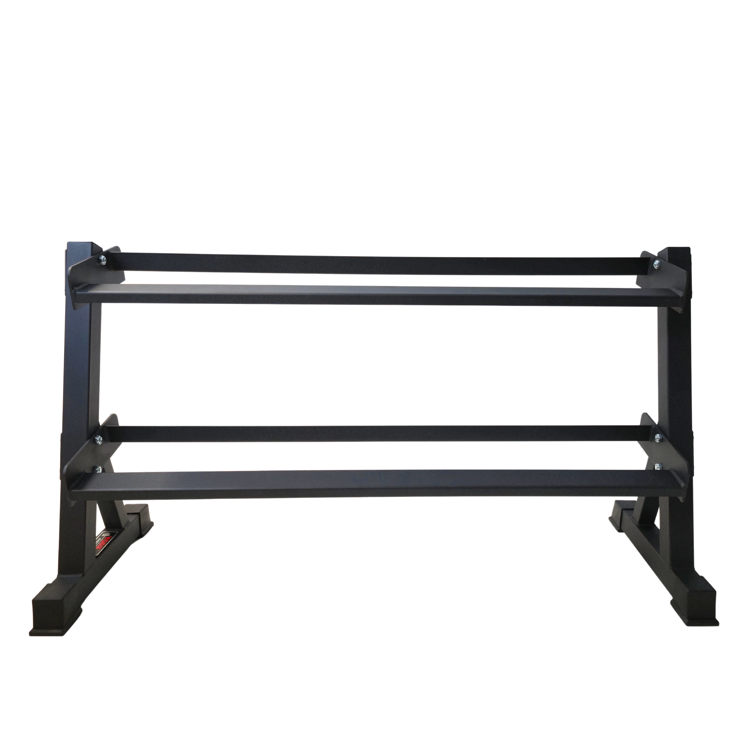 York Barbell 3 and 2 Tier Angled Dumbbell Racks fits York Hex DB's
