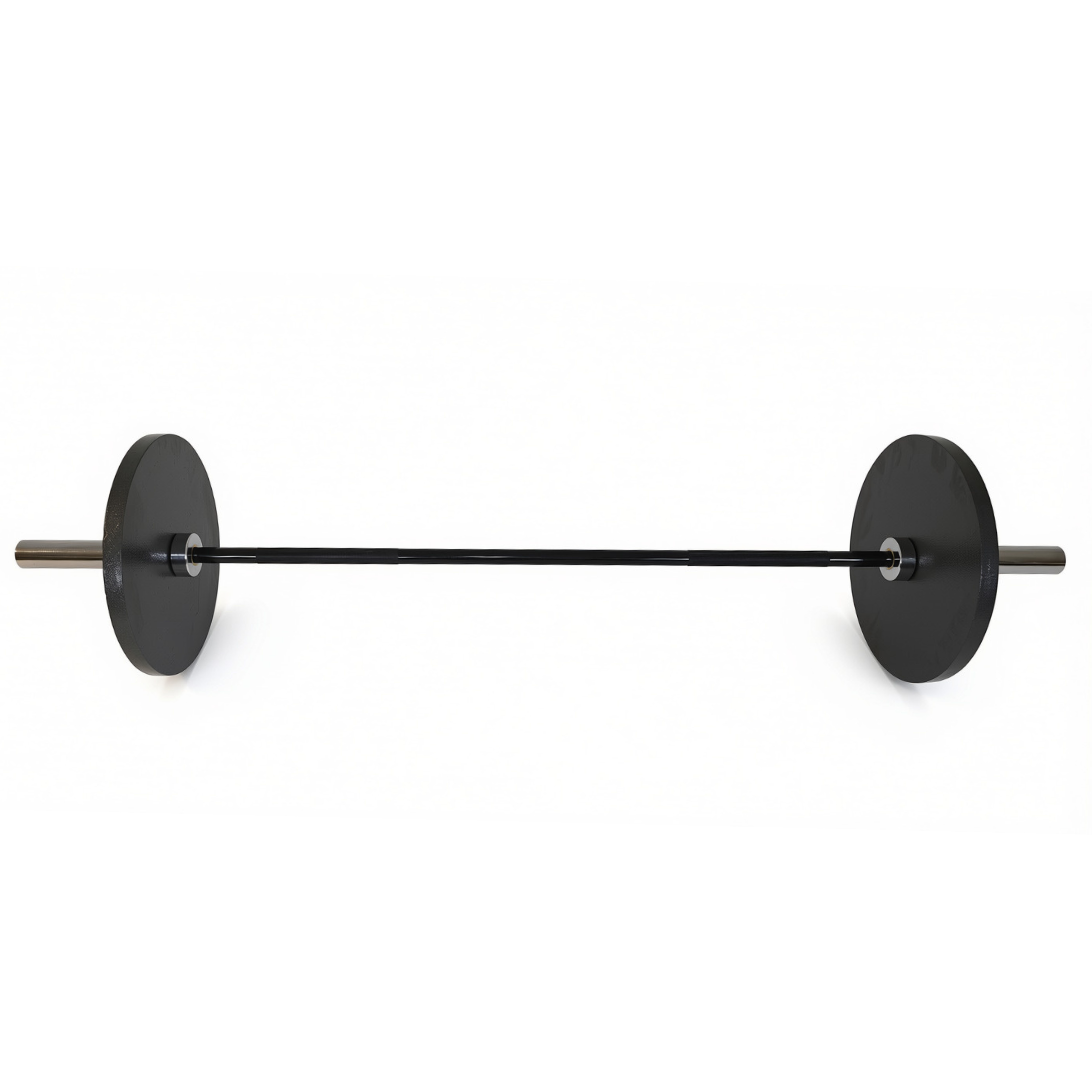 York Barbell 6ft Black Oxide Olympic Barbell (28mm)  - 300kg max (15kg Bar)
