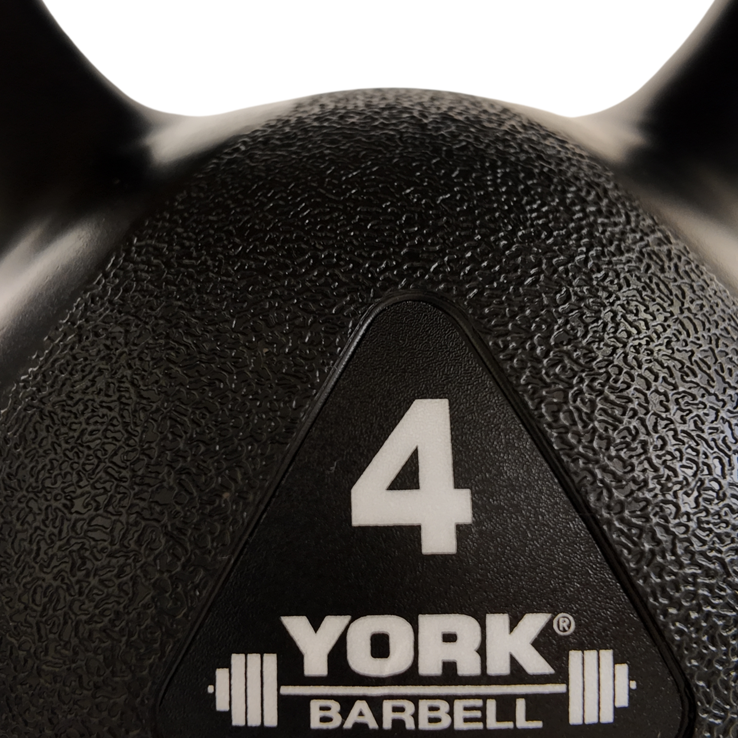 York Barbell Vinyl Kettlebells - Black