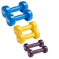 York Fitness Home Starter bench Set with 50KG Weights & Floor Mats