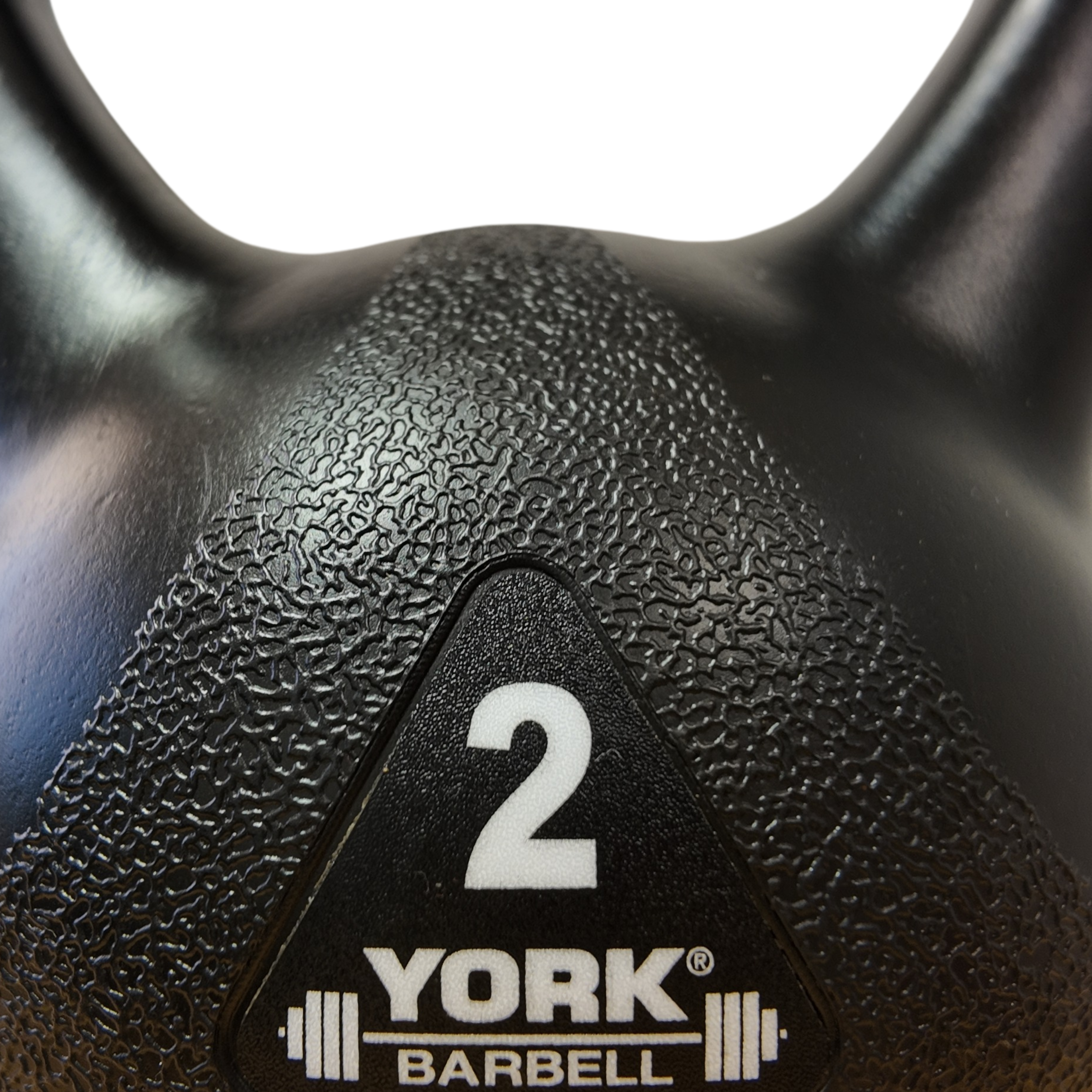 York Barbell Vinyl Kettlebells - Black