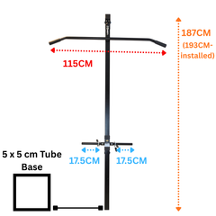 York Barbell Lat Attachment For HBB5 Bench