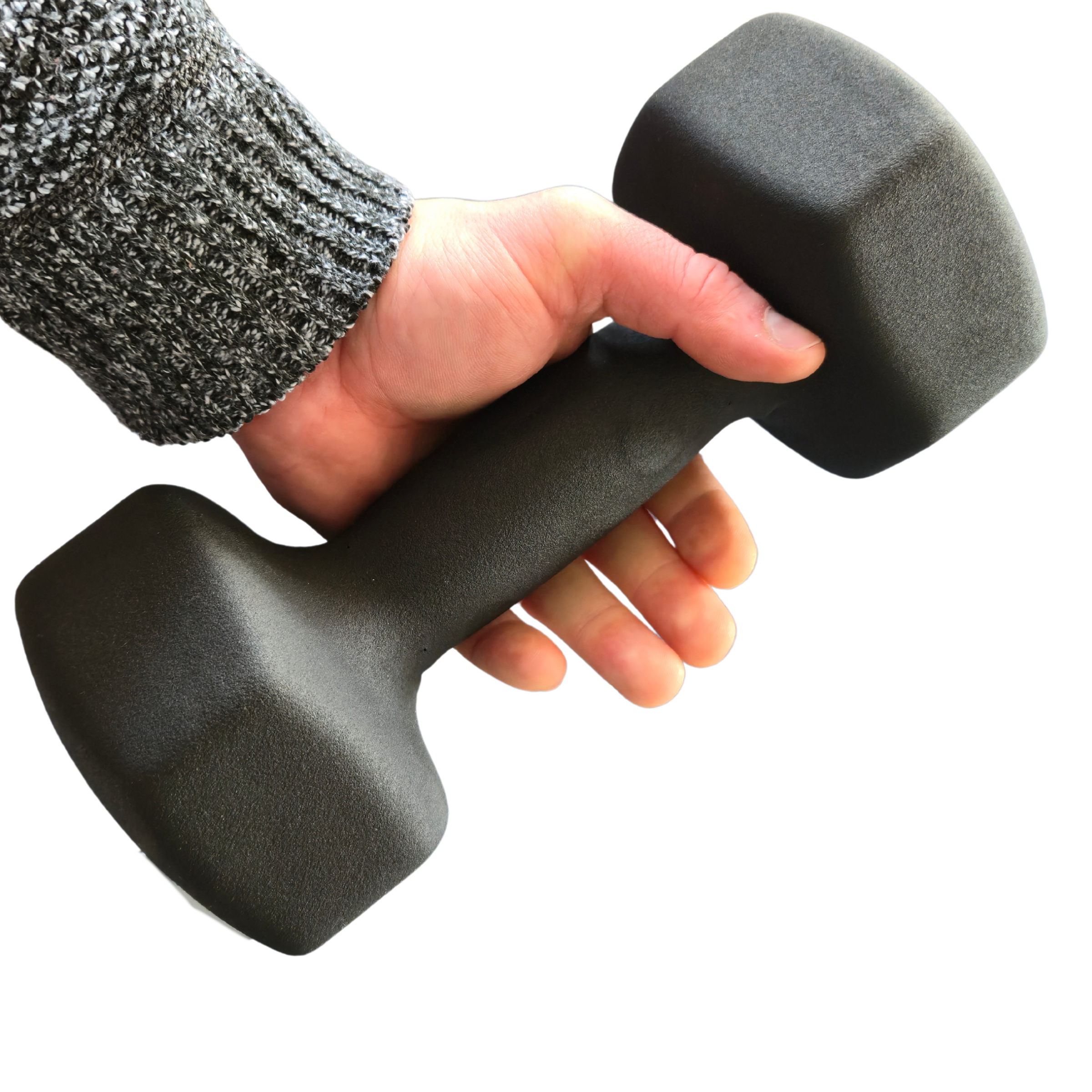 York Barbell 2 x 8kg Neo Hex Dumbbells Bundle