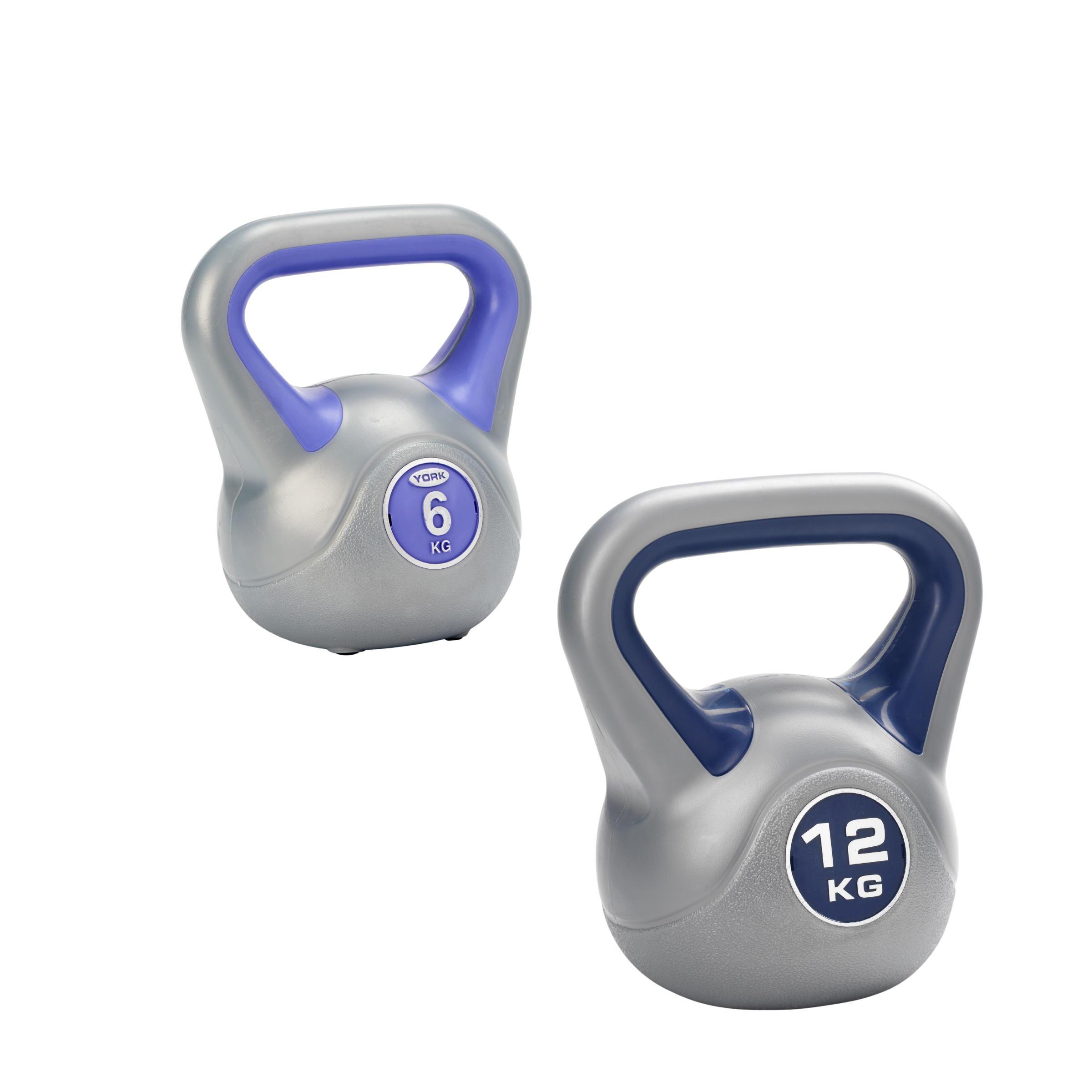 York Fitness Home Starter bench Set with 50KG Weights & Floor Mats