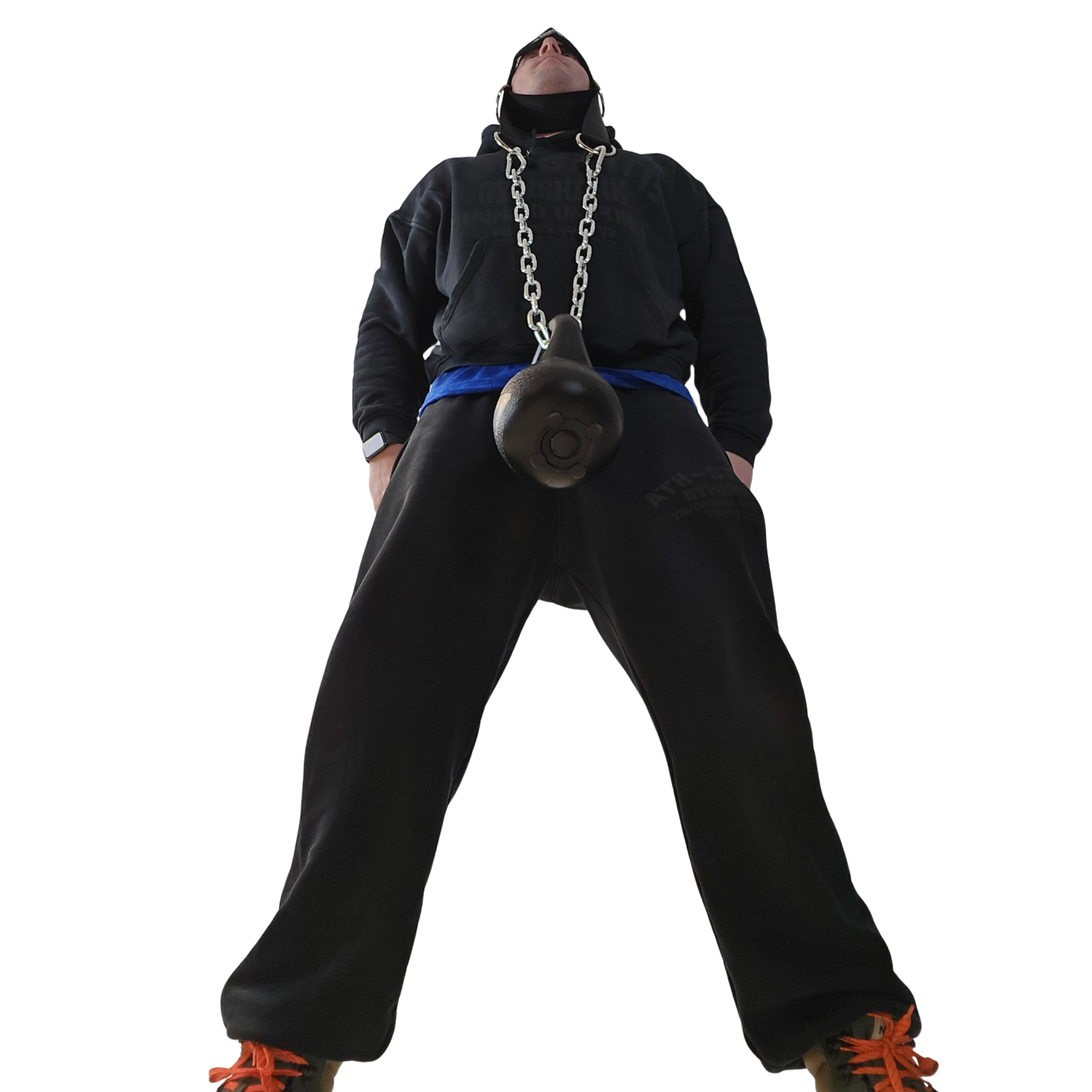 York Barbell Head Harness with Chain