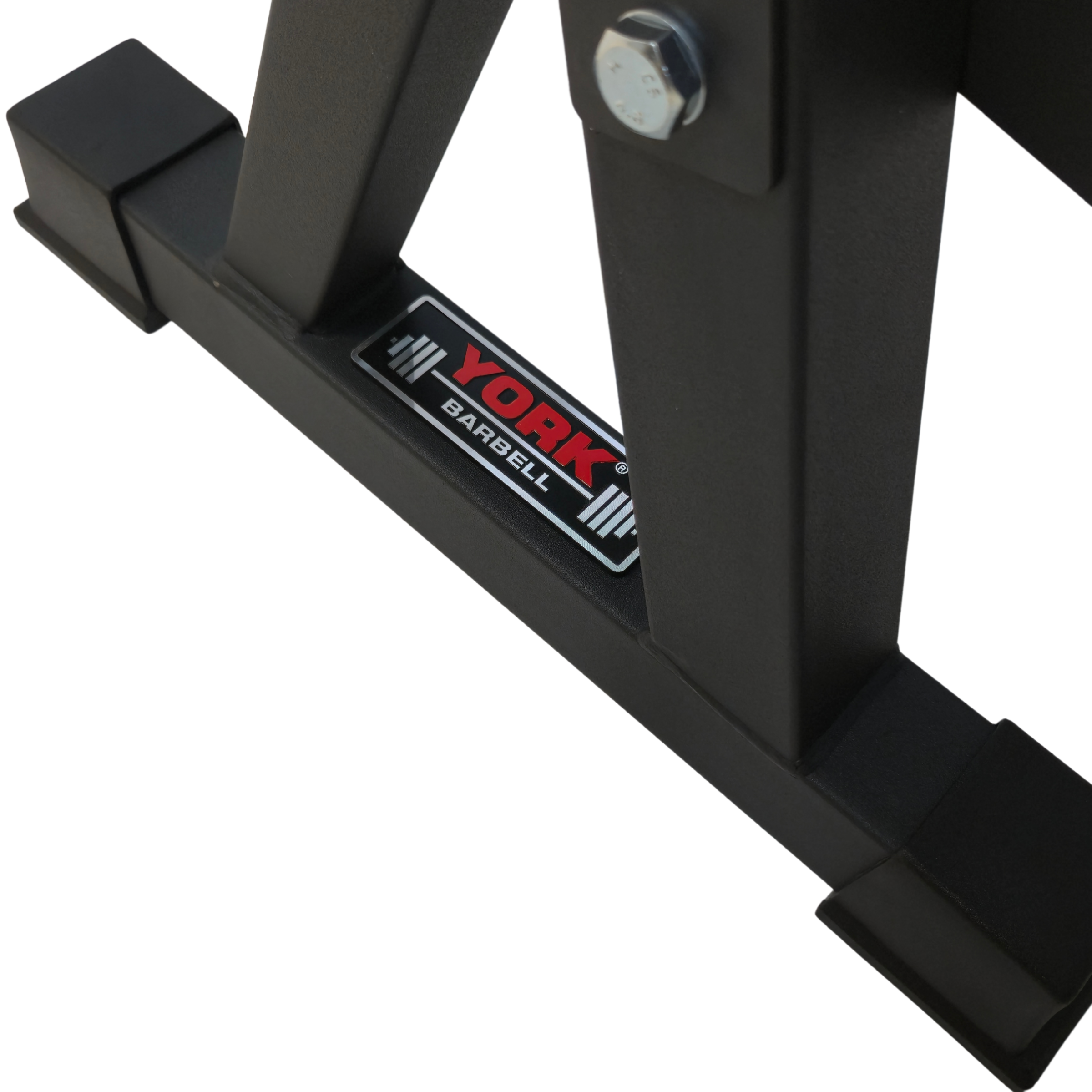 York Barbell 3 and 2 Tier Angled Dumbbell Racks fits York Hex DB's