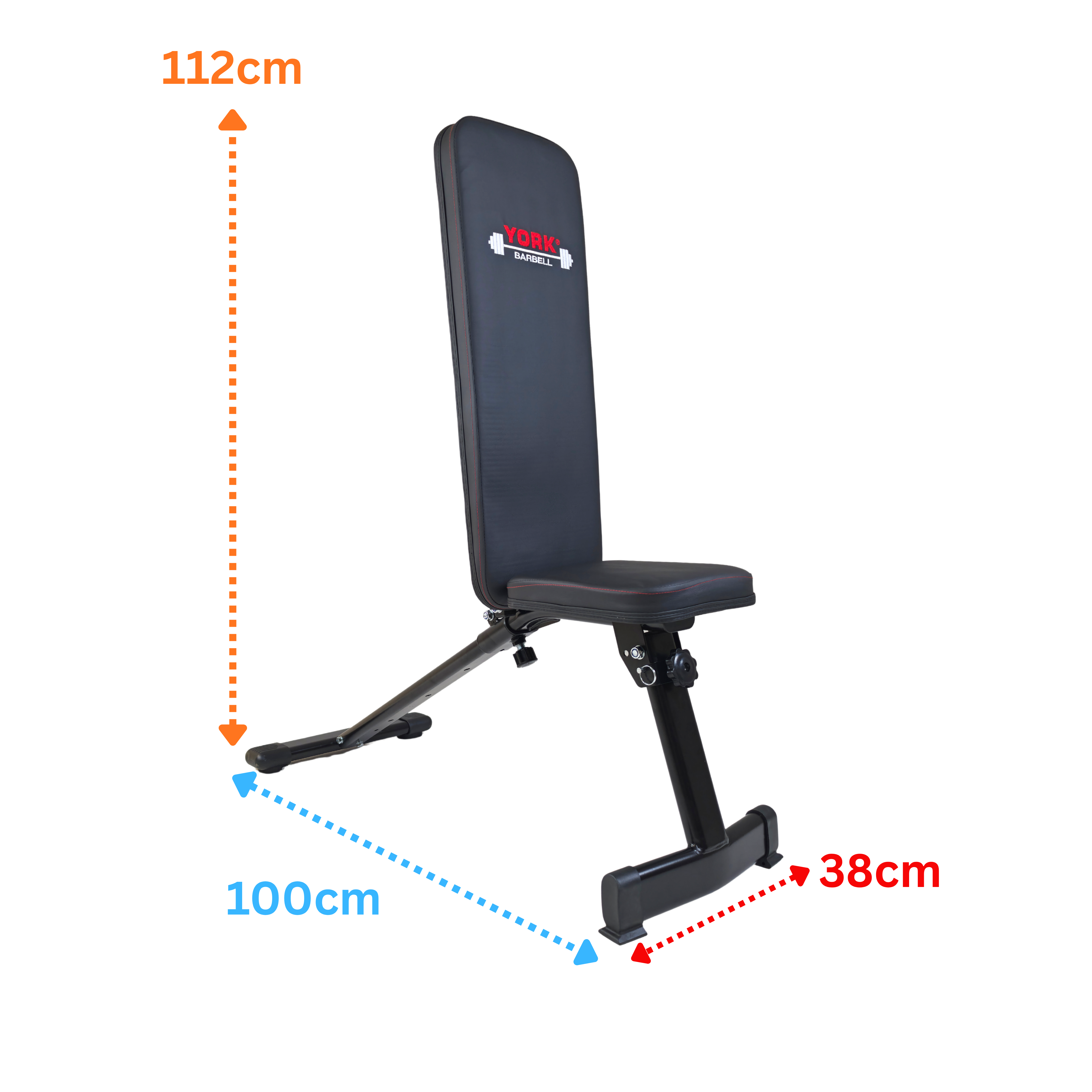York Barbell DB3 Dumbbell Bench