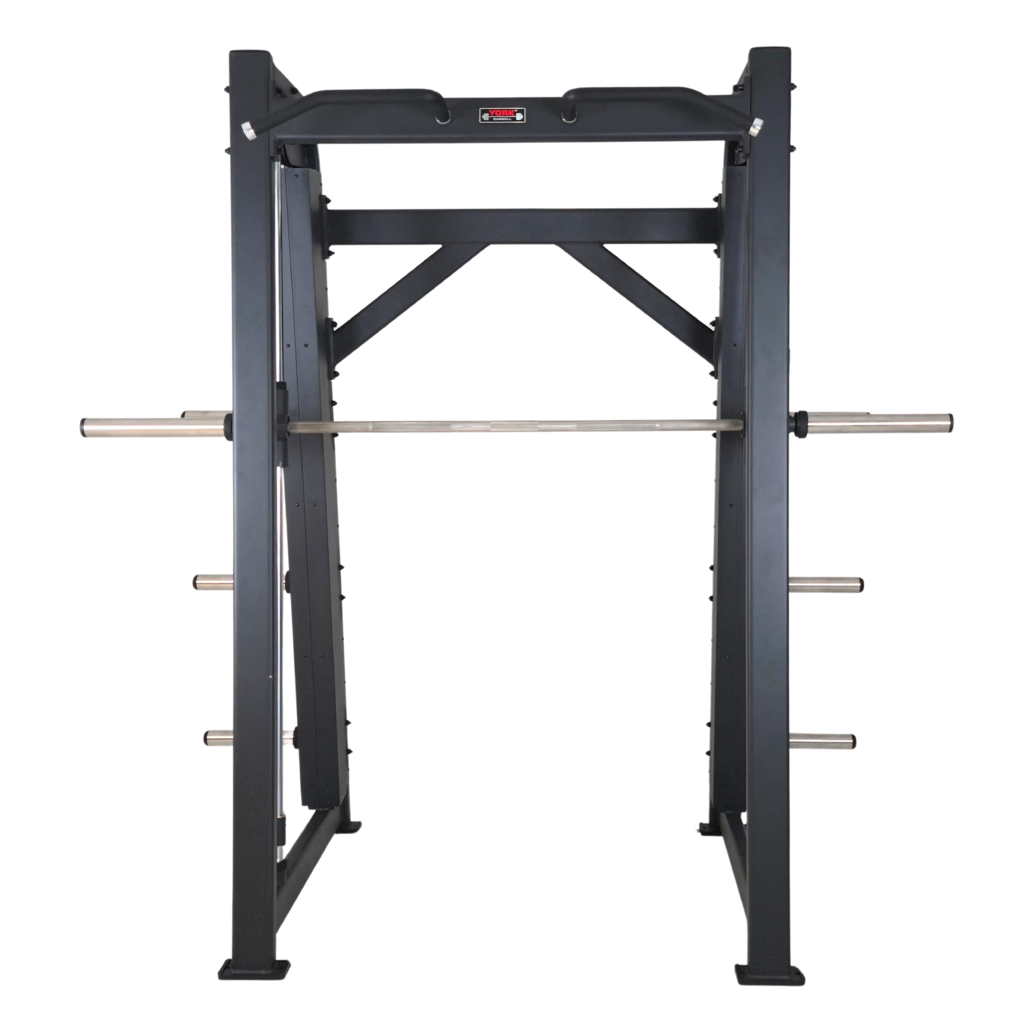 York Barbell C32SM Counter Balance Smith Machine with Weight Plate Storage