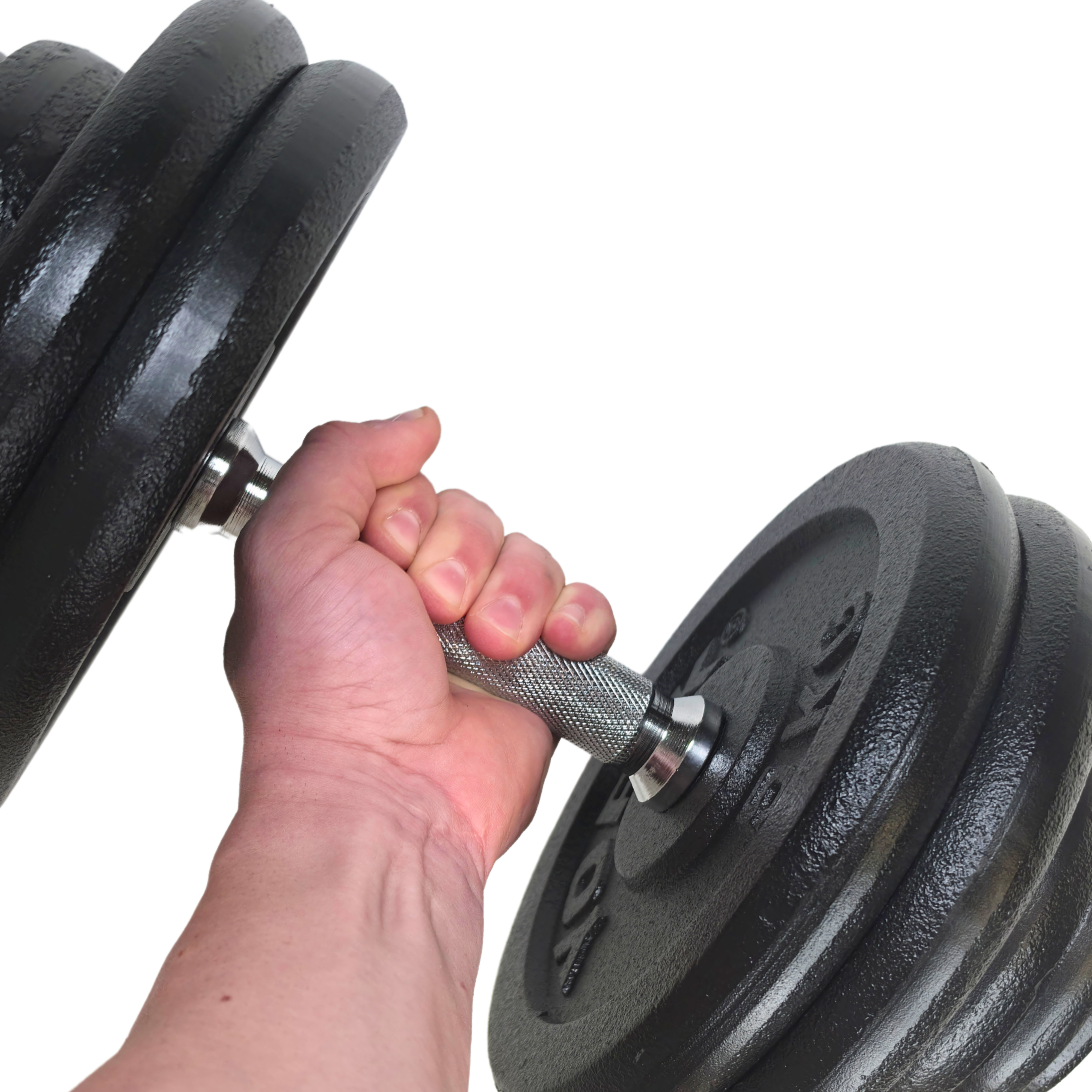 York Barbell 30kg Single Adjustable Dumbbell Set