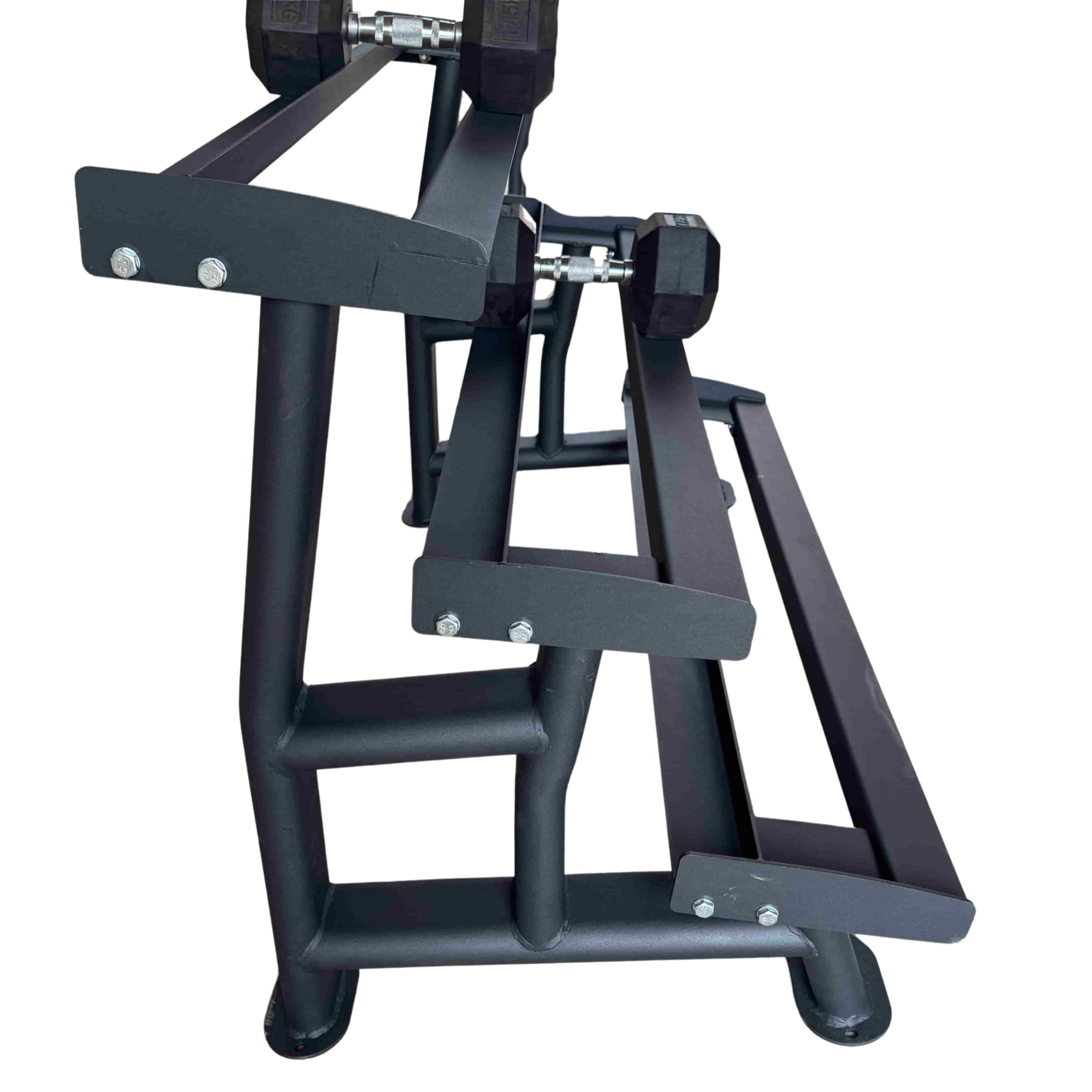 York Barbell Pro-Dumbbell Storage Racks ( 2-tier / 3 tier )