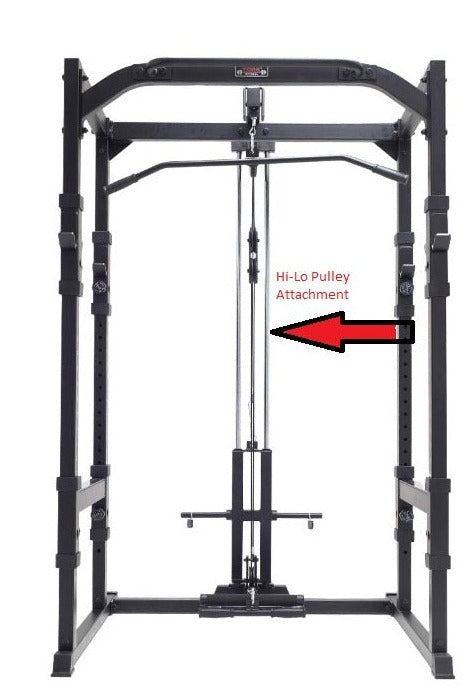 Low Pulley York Power Rack With Lat Pulldown WHICH? York FTS Lat