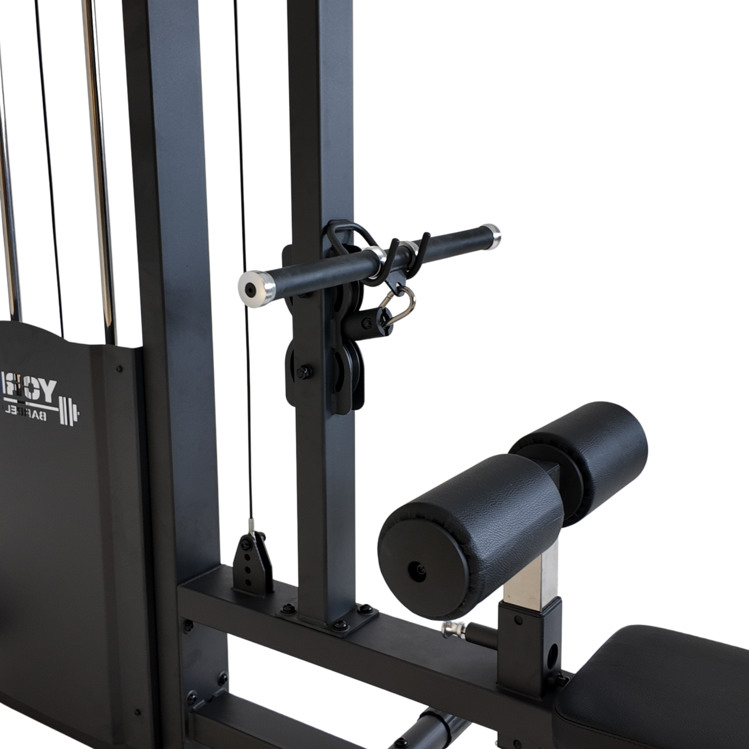 YORK BARBELL C32LR CABLE LAT PULL DOWN AND LOW ROW WITH 100KG WEIGHT STACK