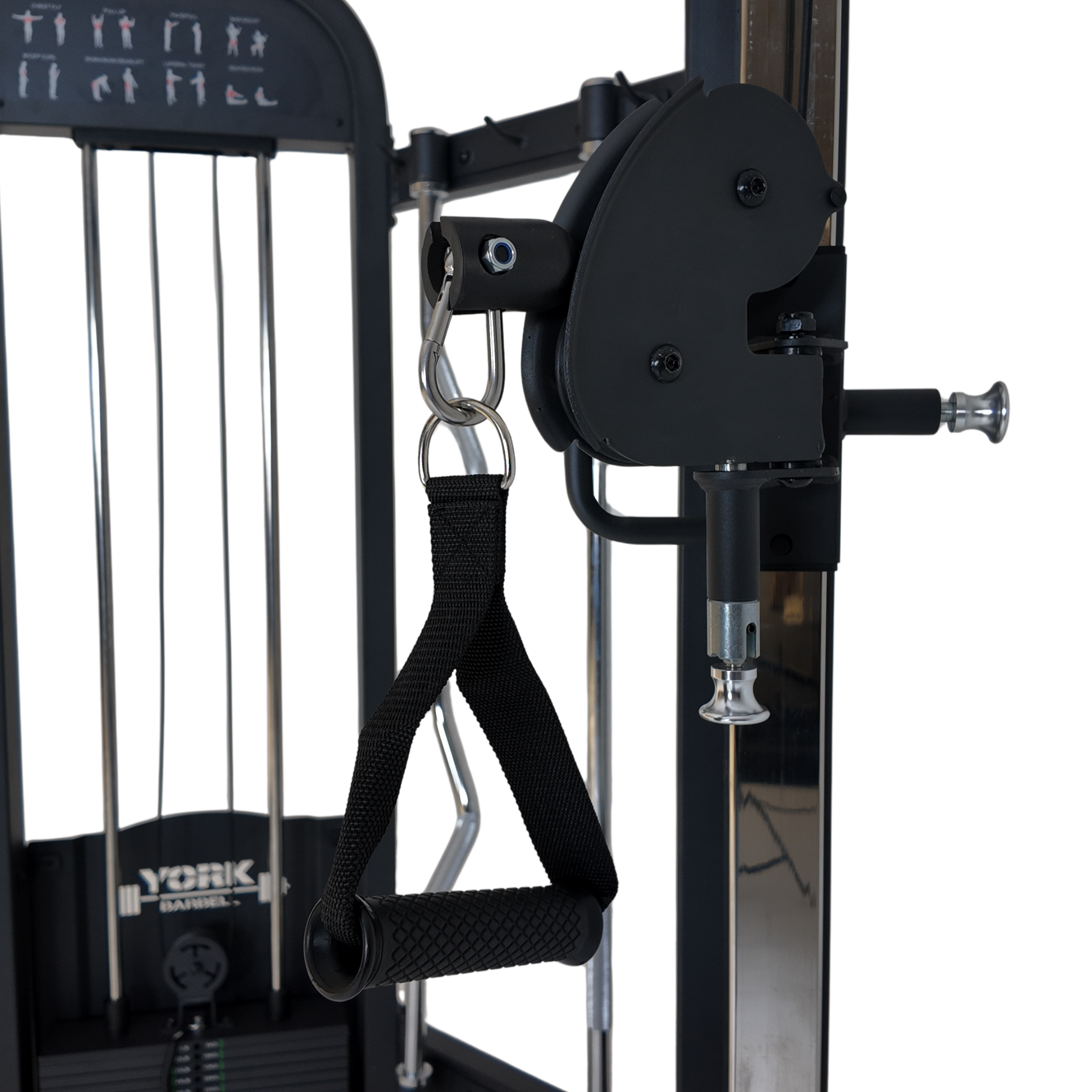 YORK BARBELL C32FT FUNCTIONAL TRAINER INC. 2 X 100KG