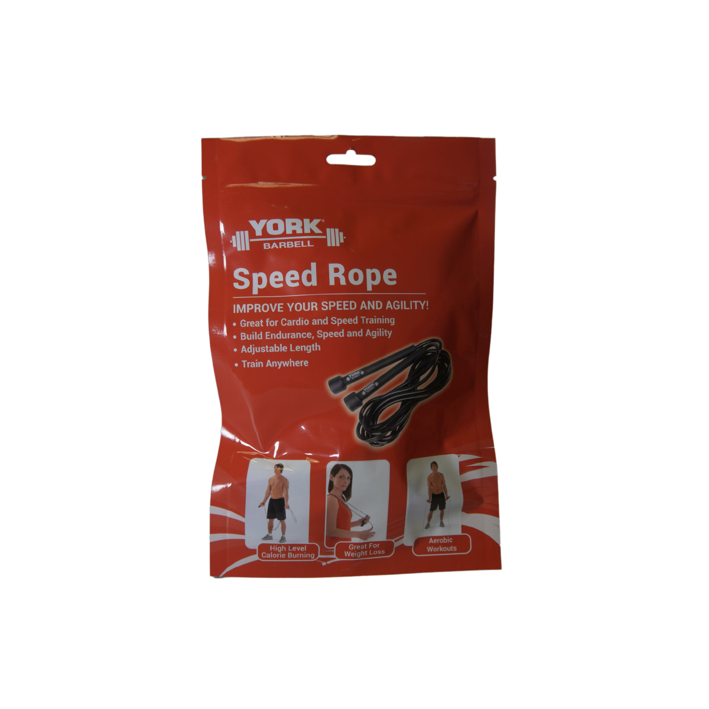 York Barbell Speed Skipping Rope