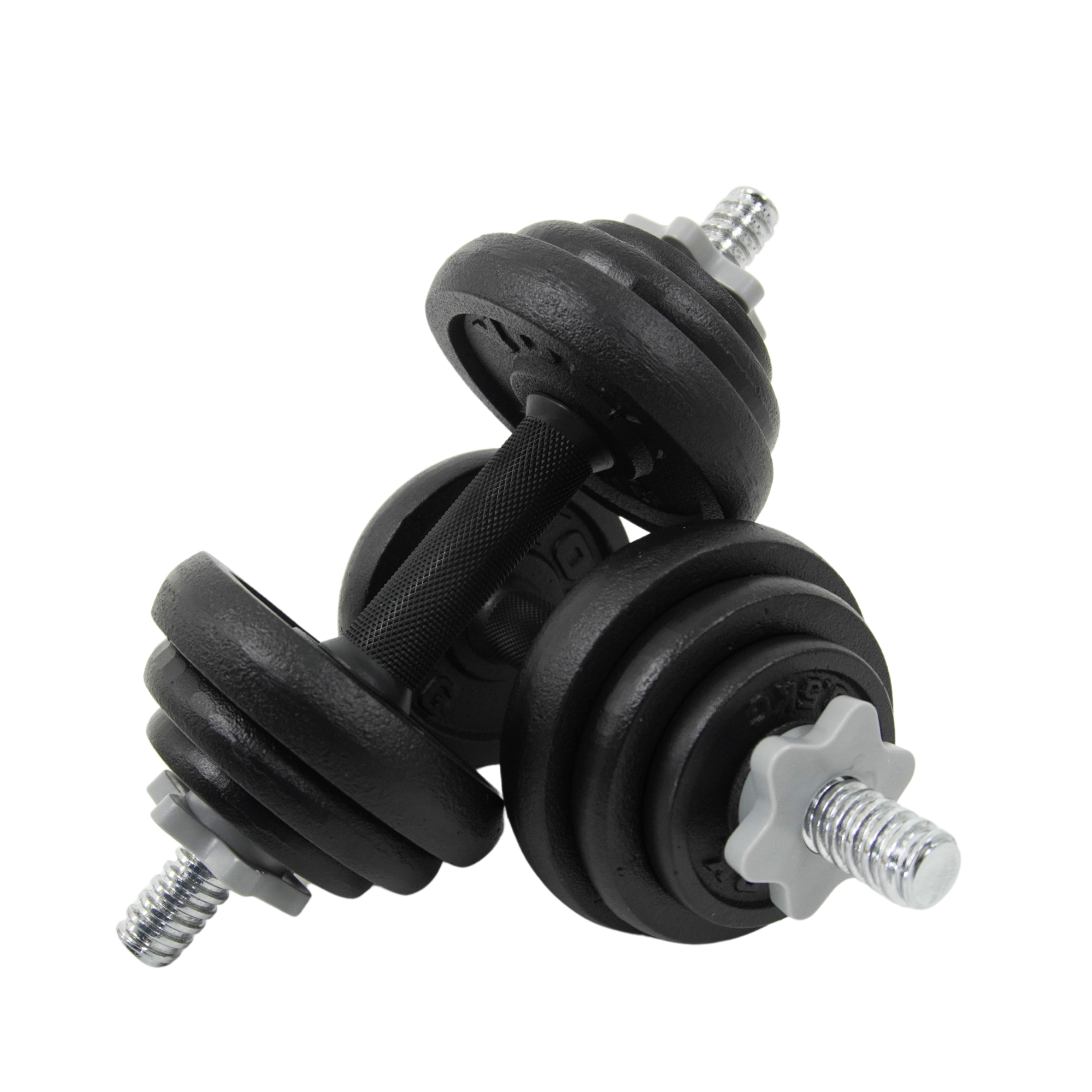 York Fitness Home Starter bench Set with 50KG Weights & Floor Mats