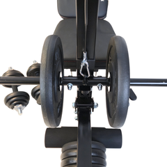 York Barbell Lat Attachment For HBB5 Bench