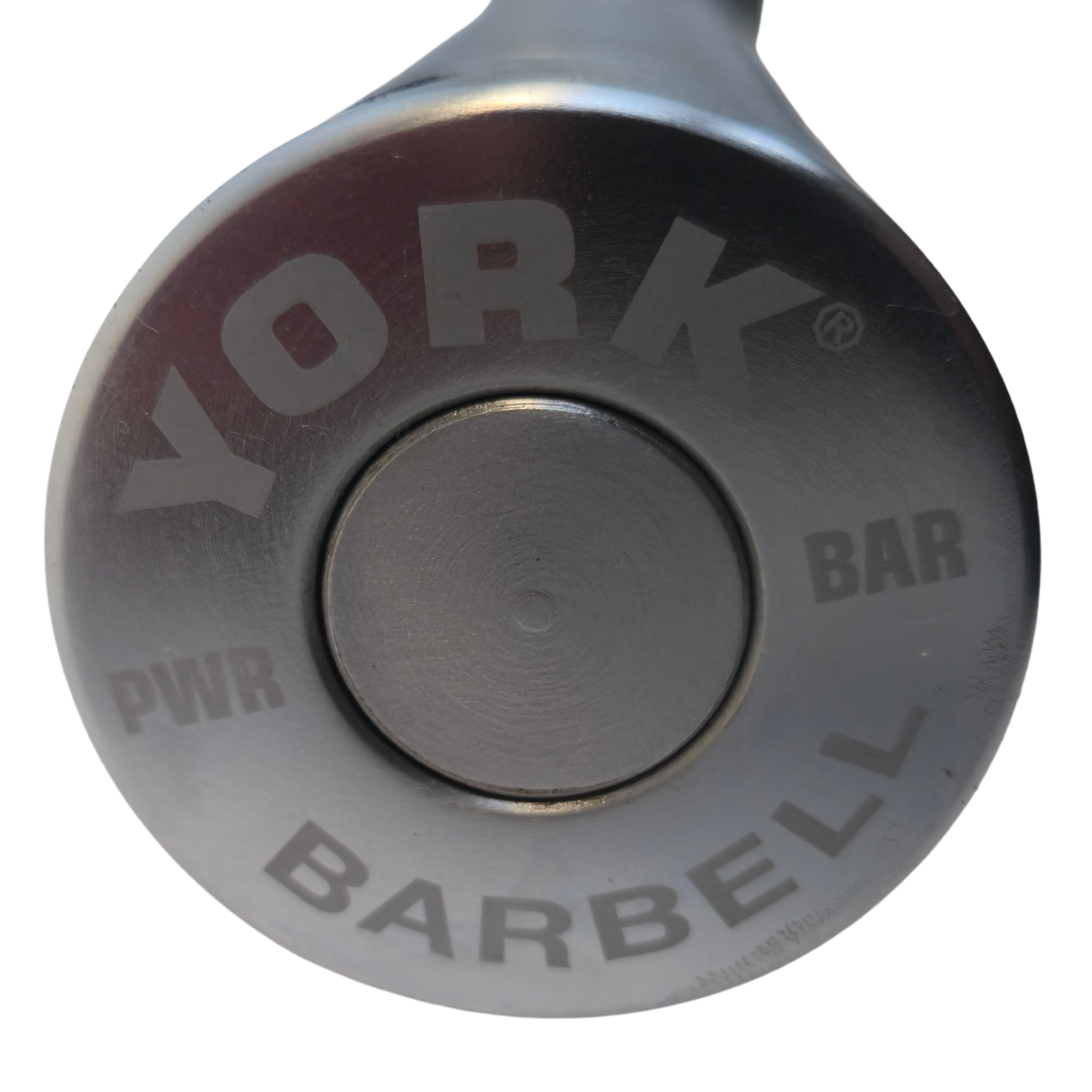 York Barbell 7ft Olympic Power Barbell (29mm) - 750kg max - 20kg