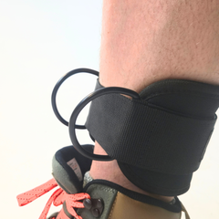 York Barbell Ankle Strap Attachment -Single