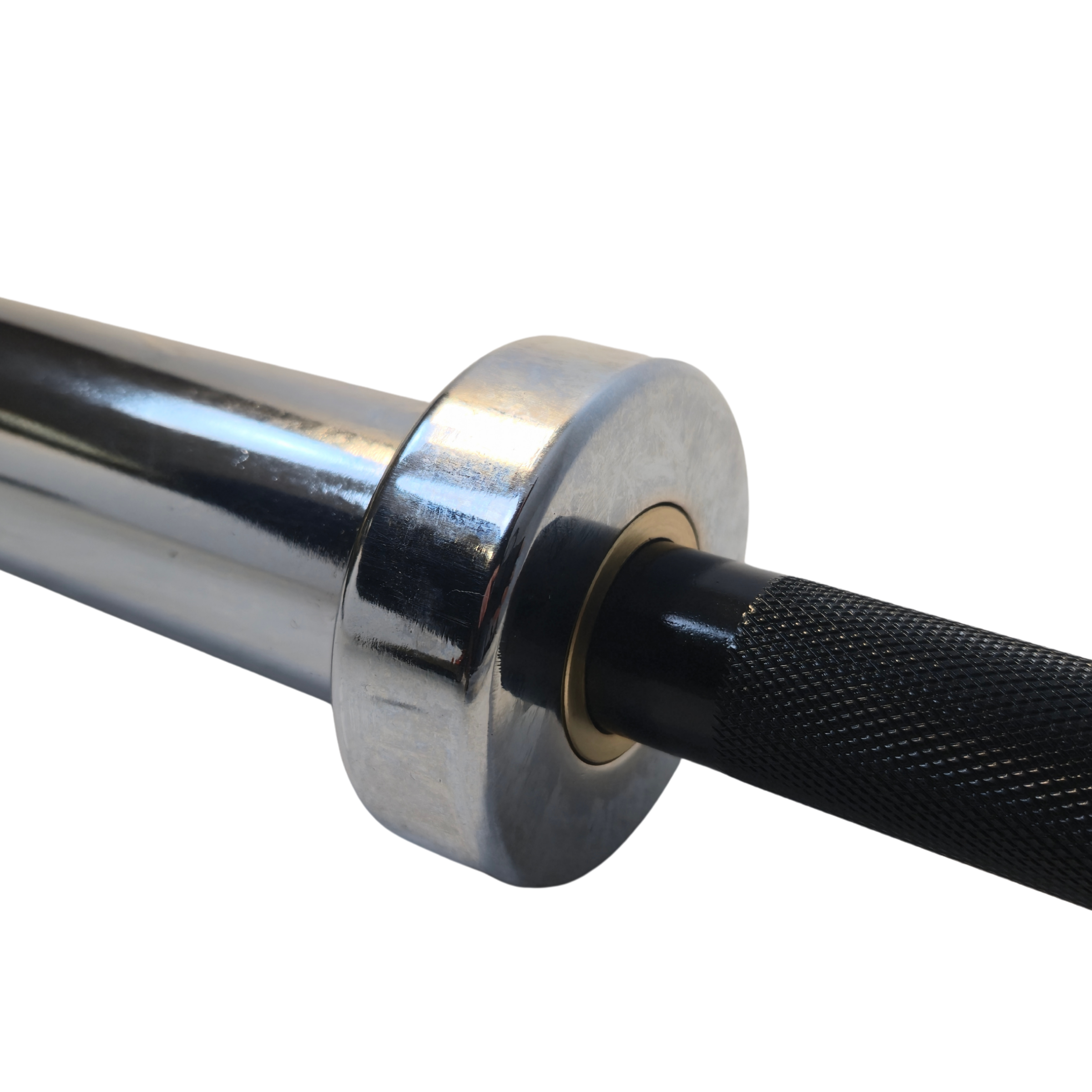 York Barbell 4ft Black Oxide Olympic Barbell (25mm)  - 200kg max