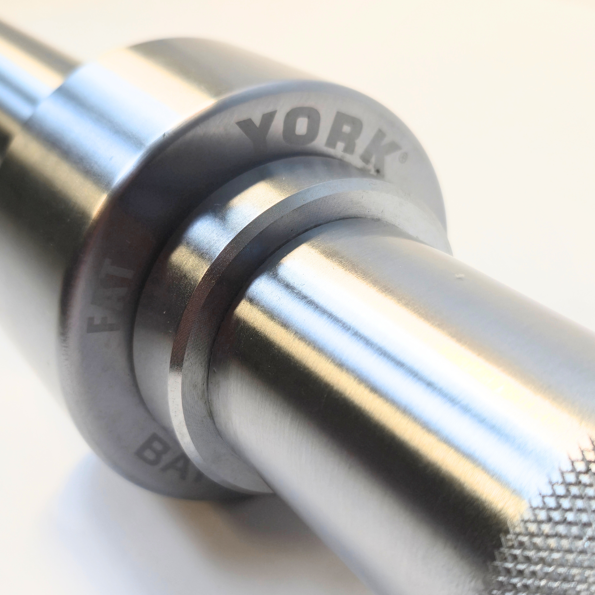 York Barbell 7ft Xtreme Grip Barbell (50mm)- 750kg max